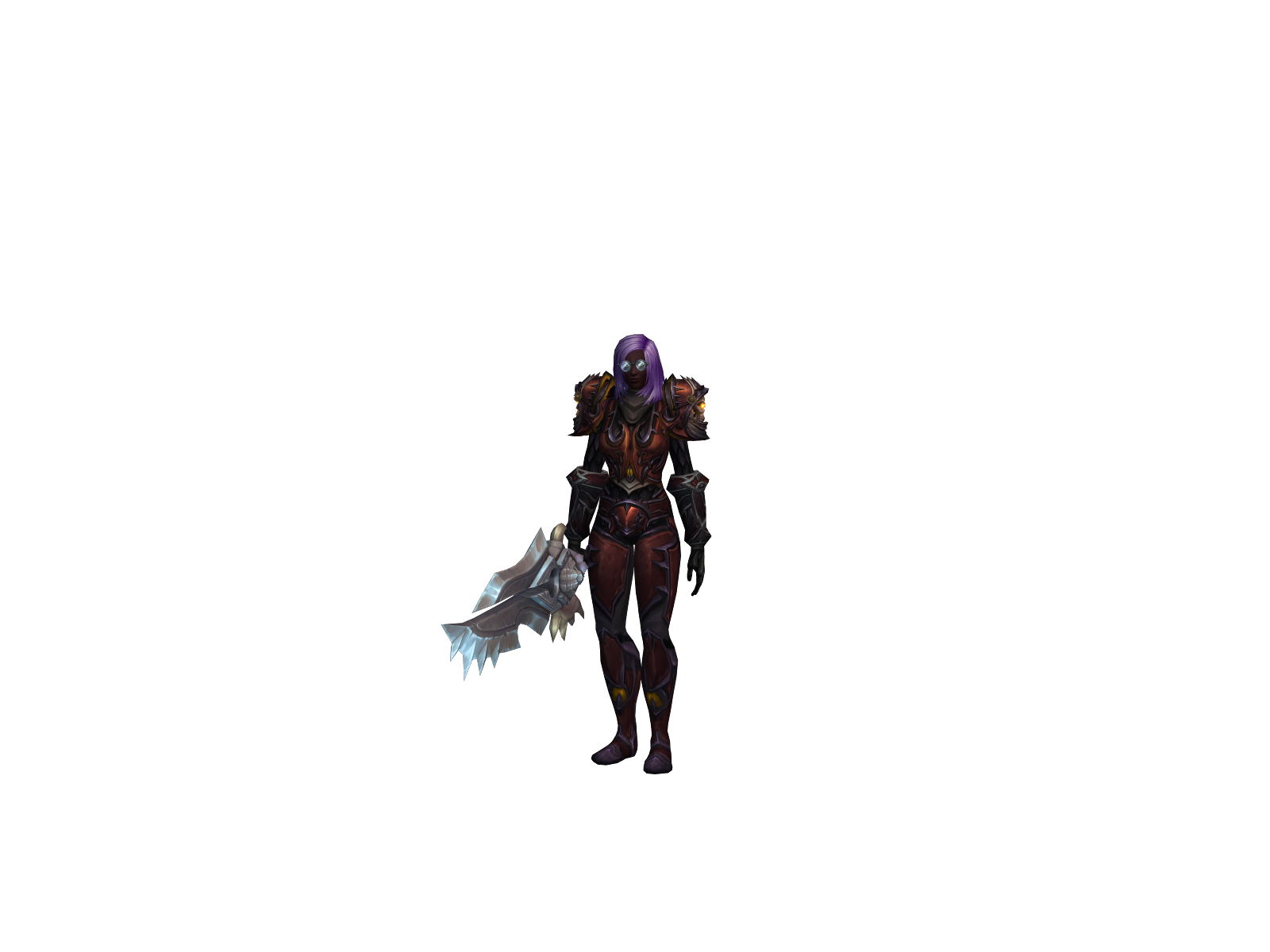 Wopstix 3D character render