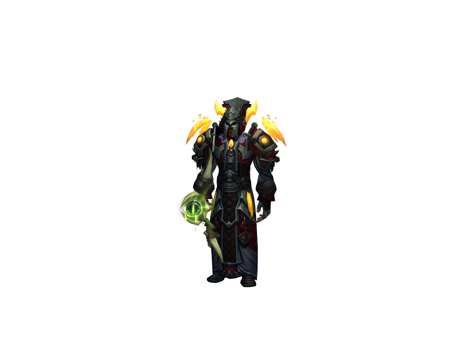 Nzmago 3D character render