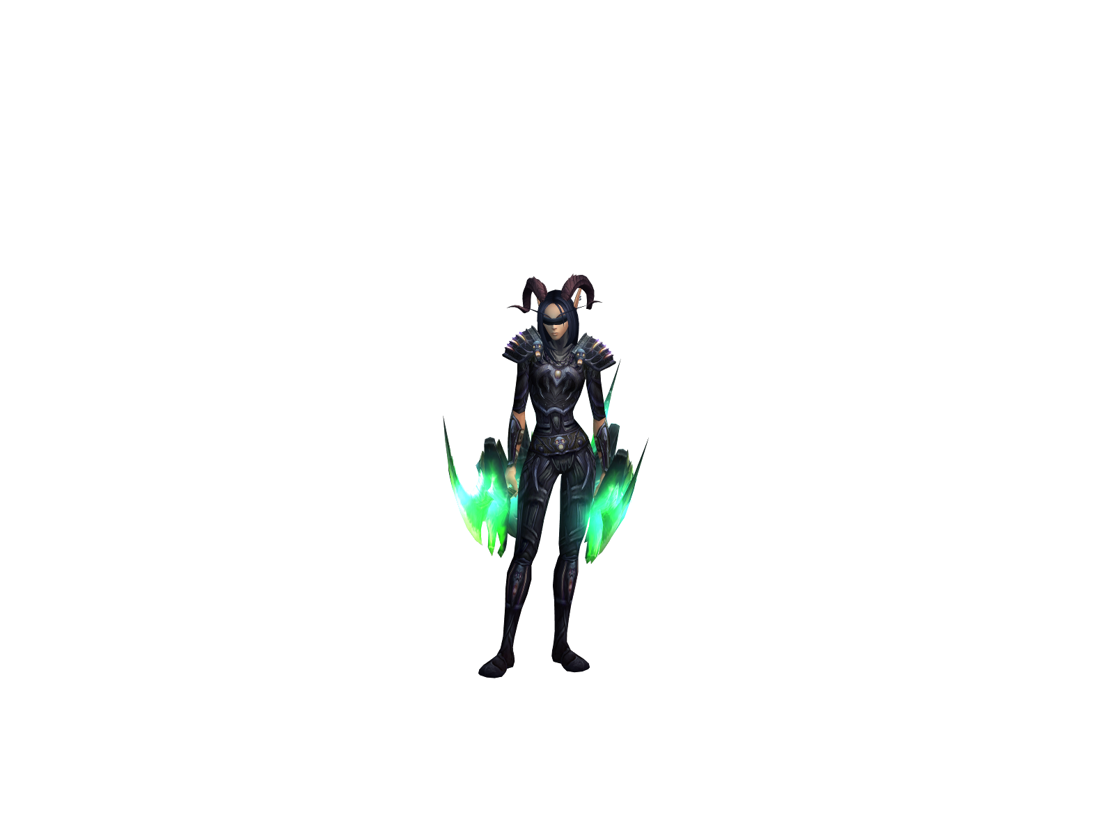 Gwoodza 3D character render