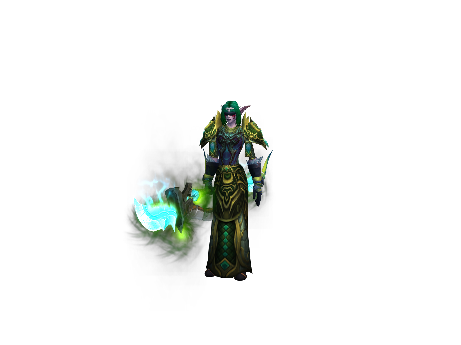 Obesepow 3D character render