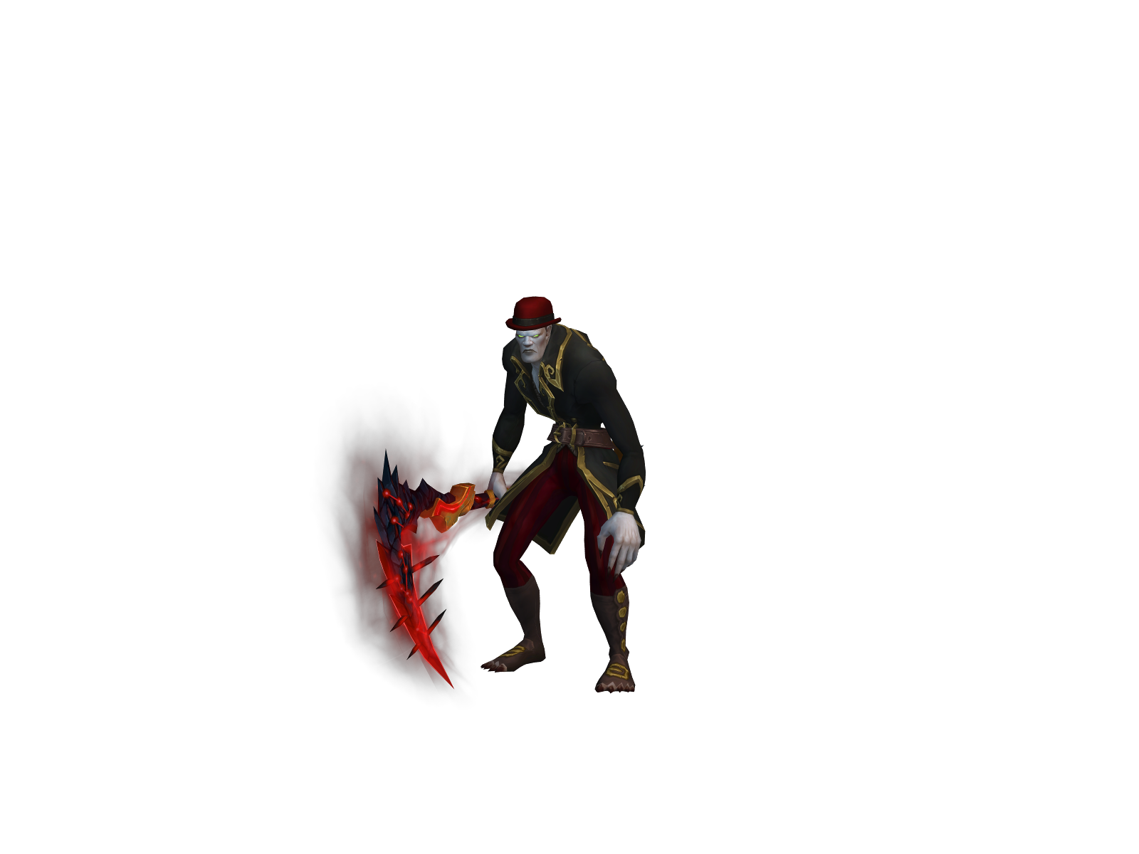 Fartmage 3D character render