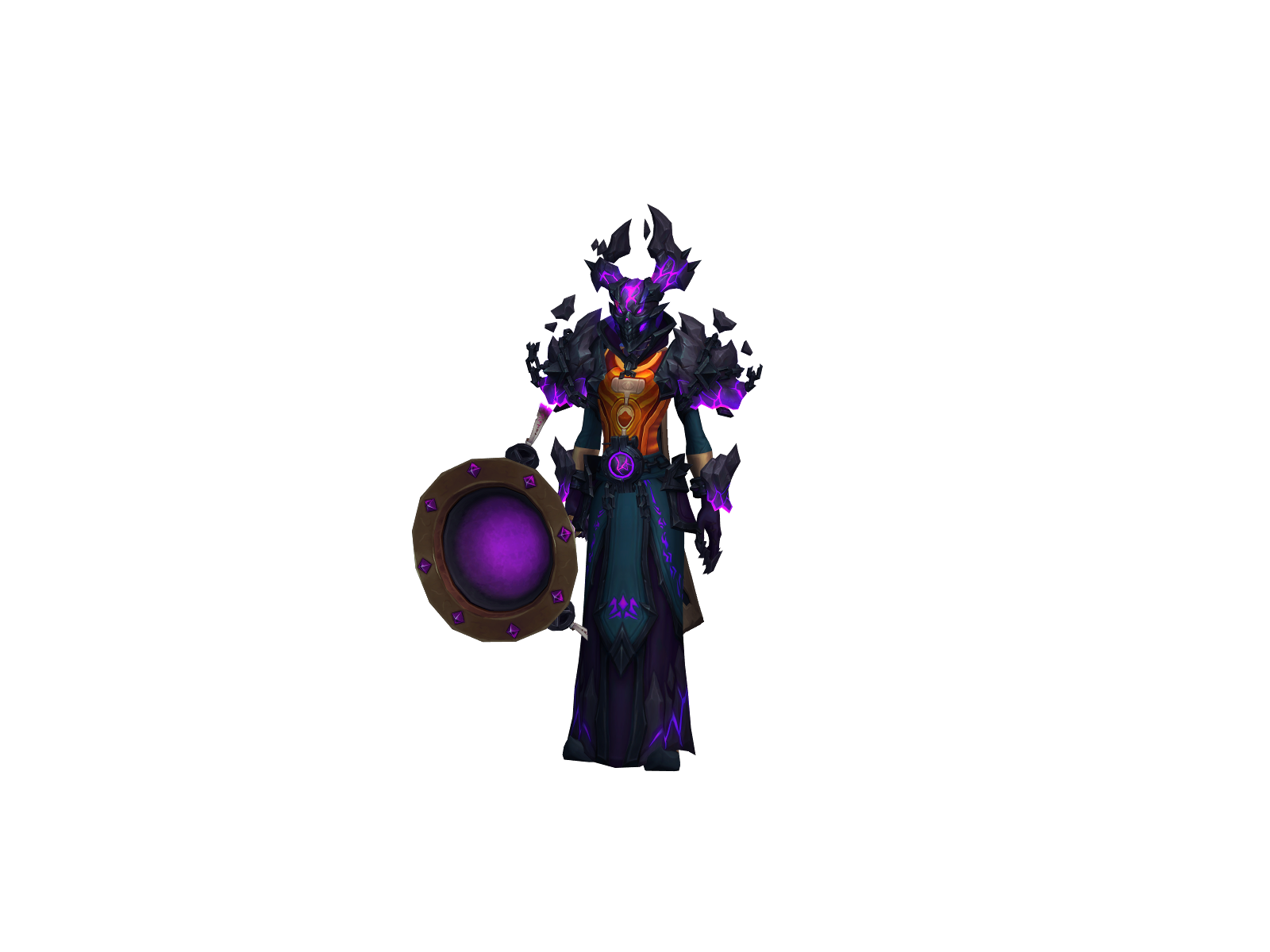 Lzeüs 3D character render