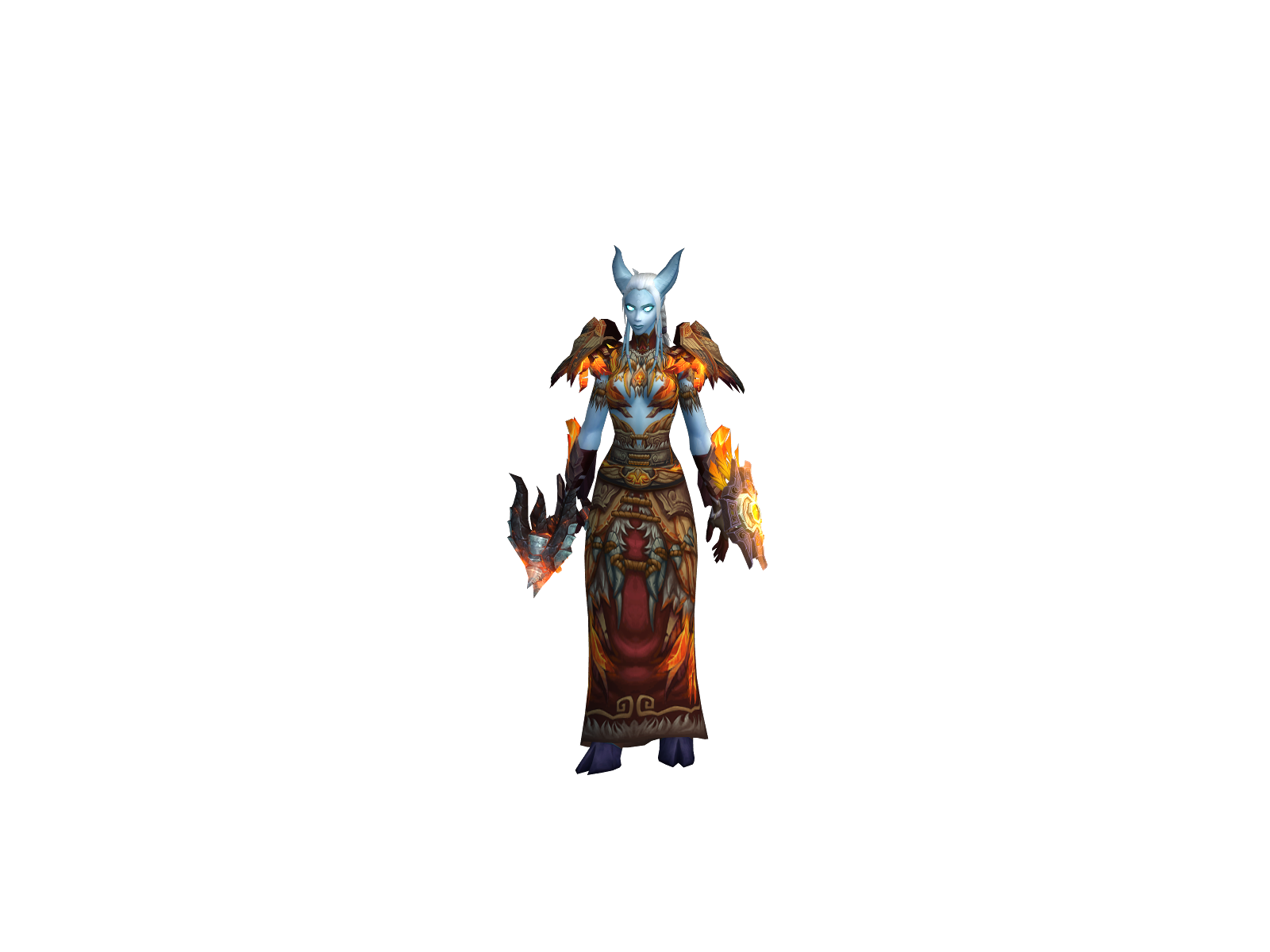 Hixia 3D character render