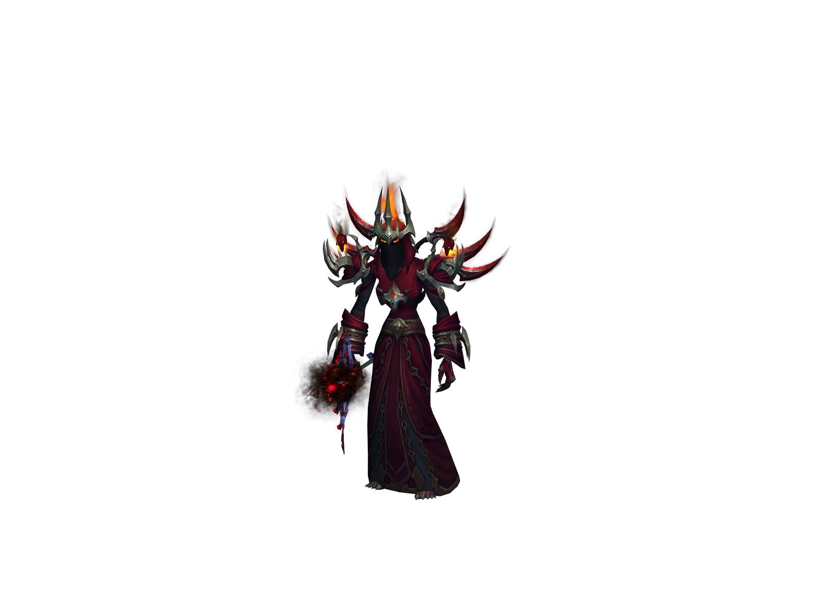 Aposhuffle 3D character render