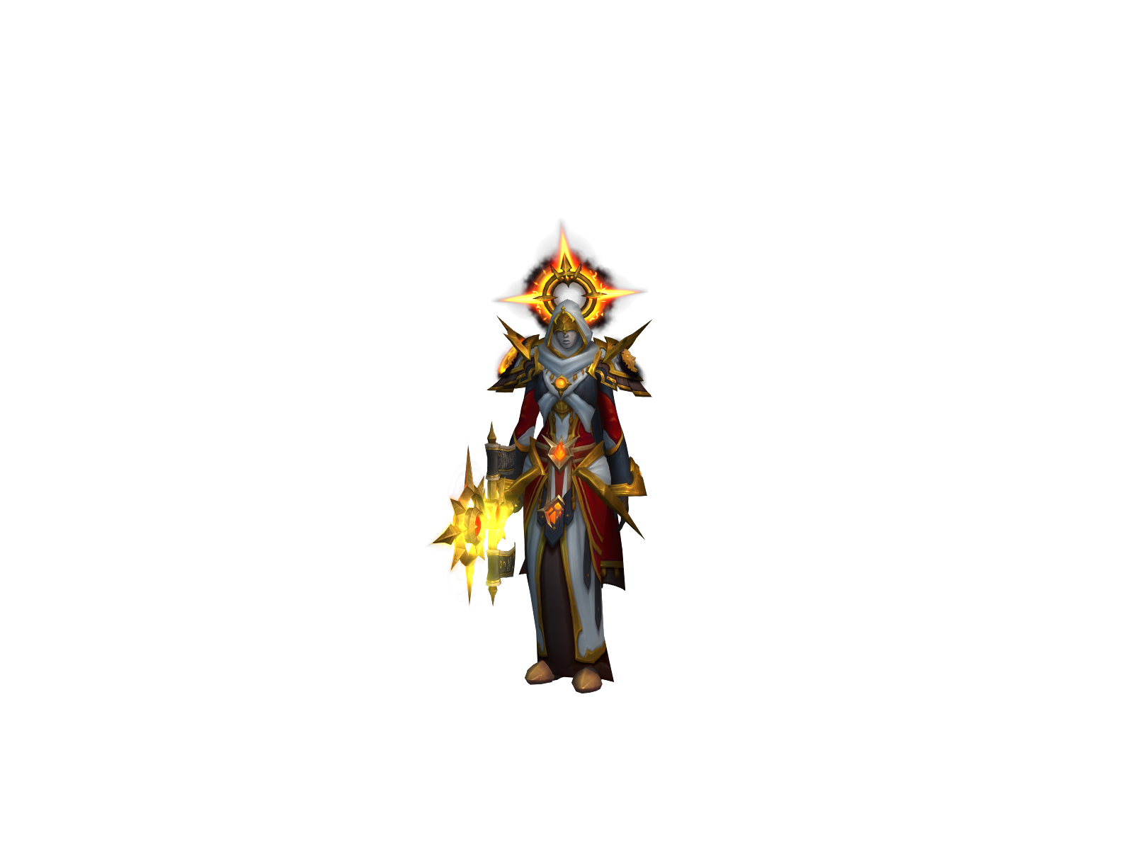 Serenithy 3D character render
