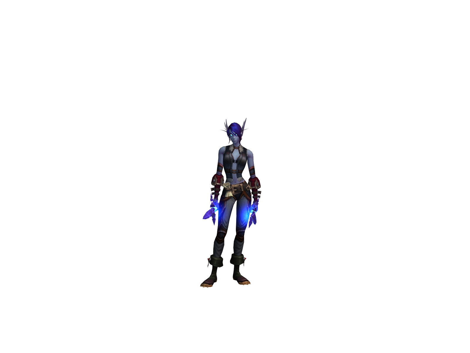 Javu 3D character render