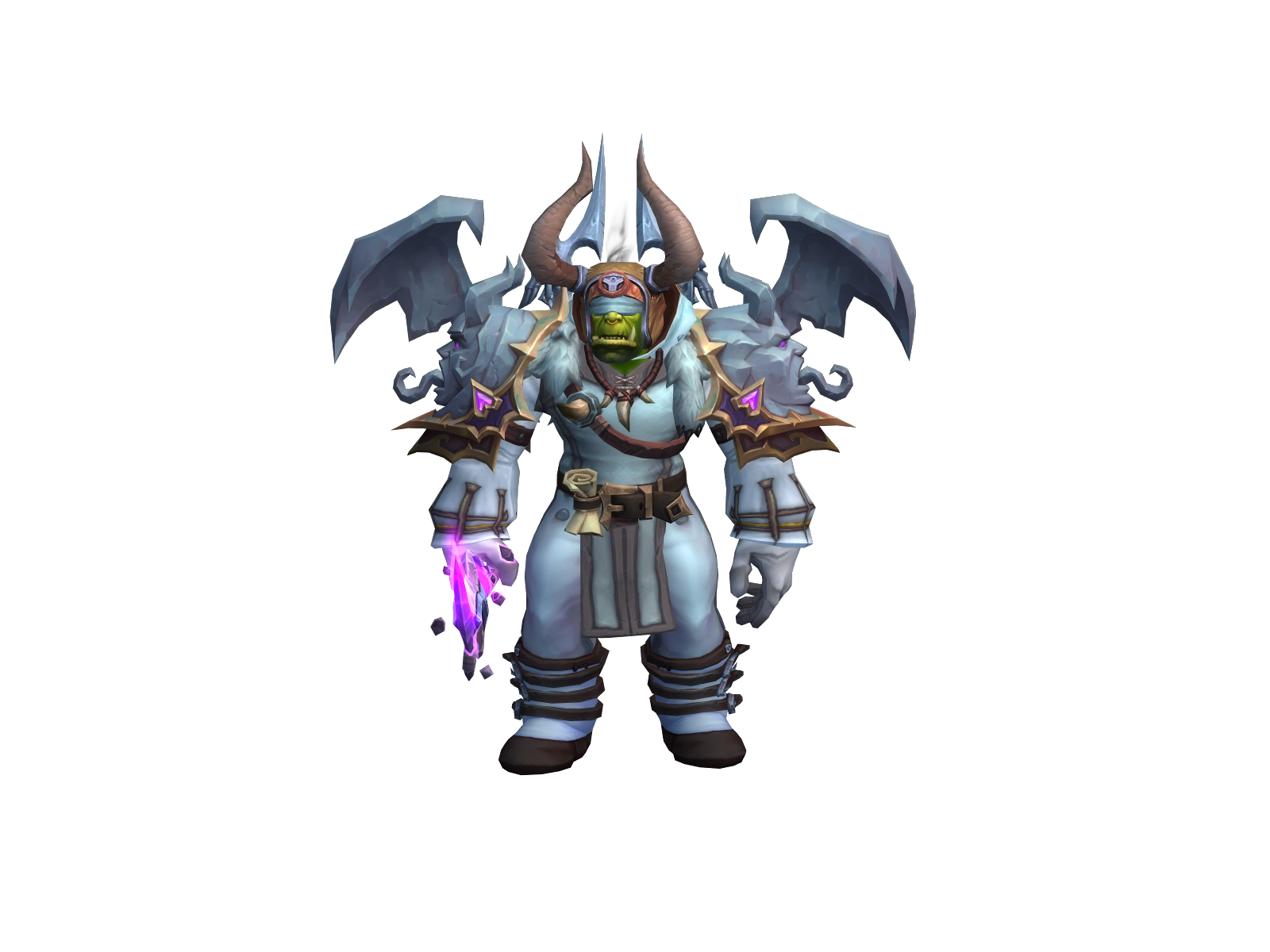Bloodmans 3D character render