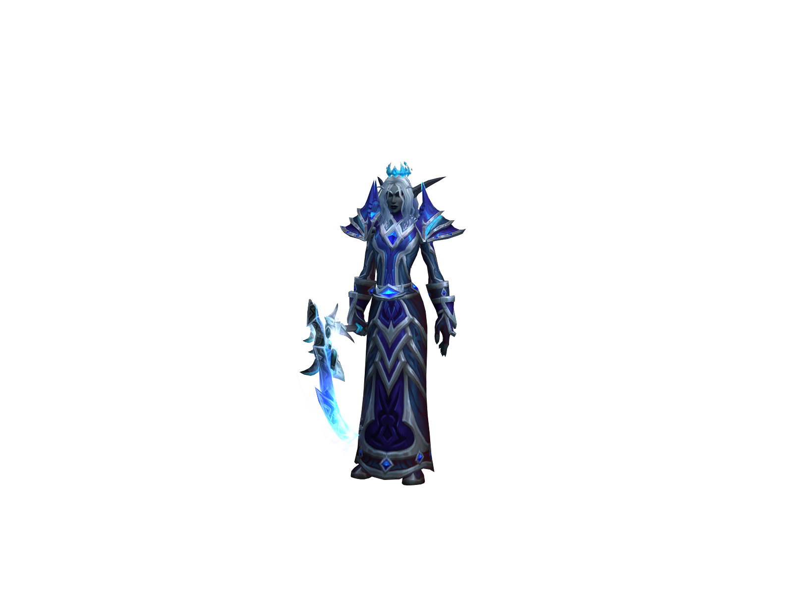 Chàberte 3D character render
