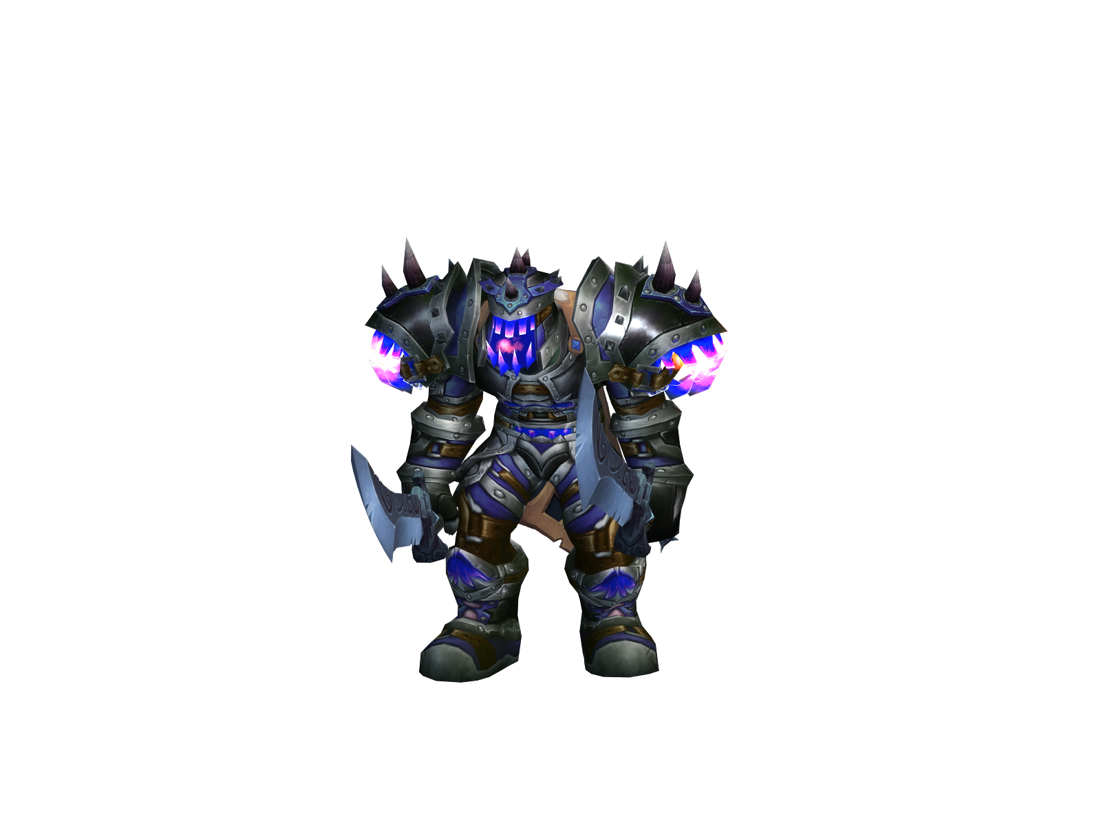 Magatéé 3D character render