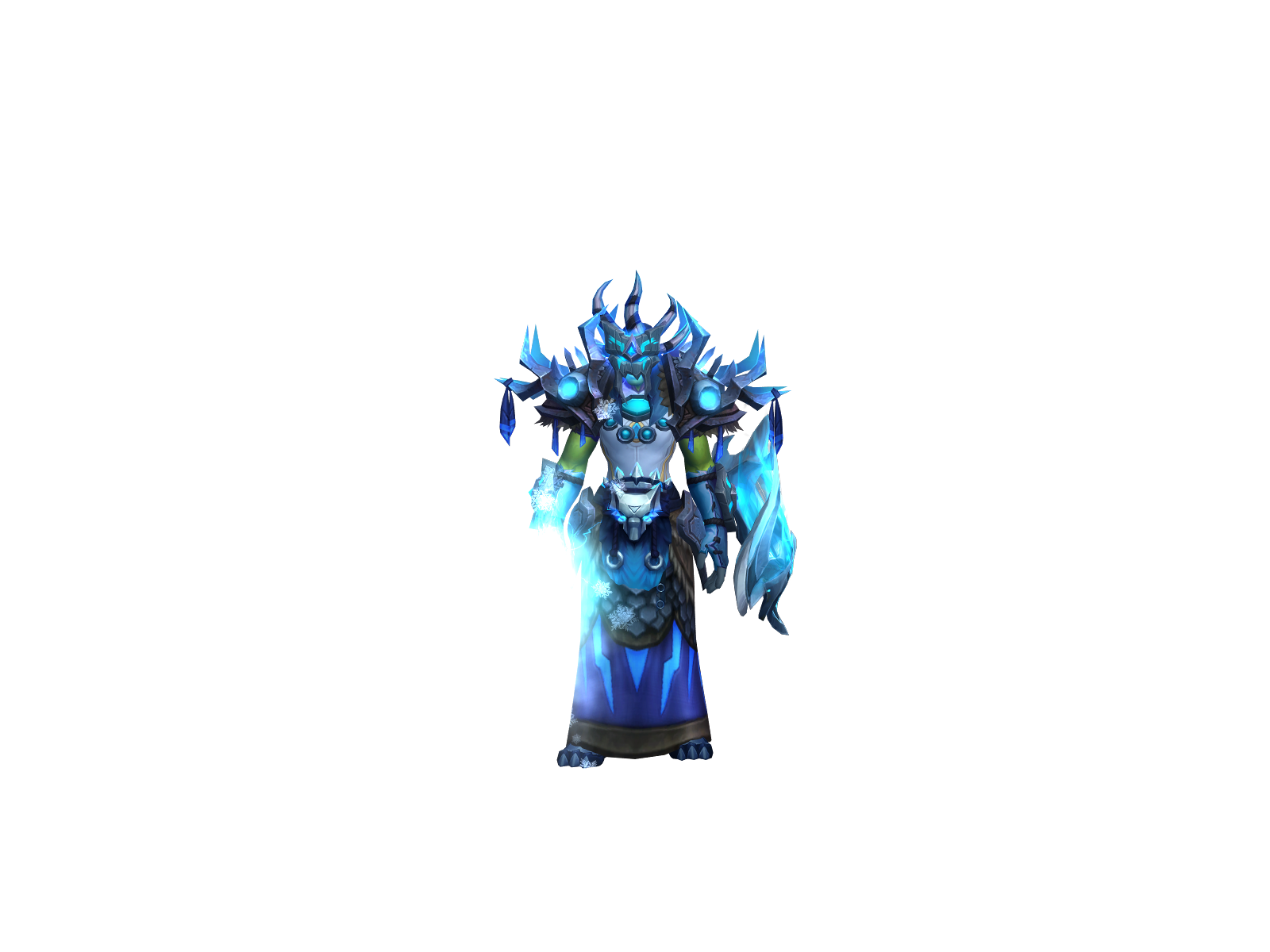 Smarthess 3D character render