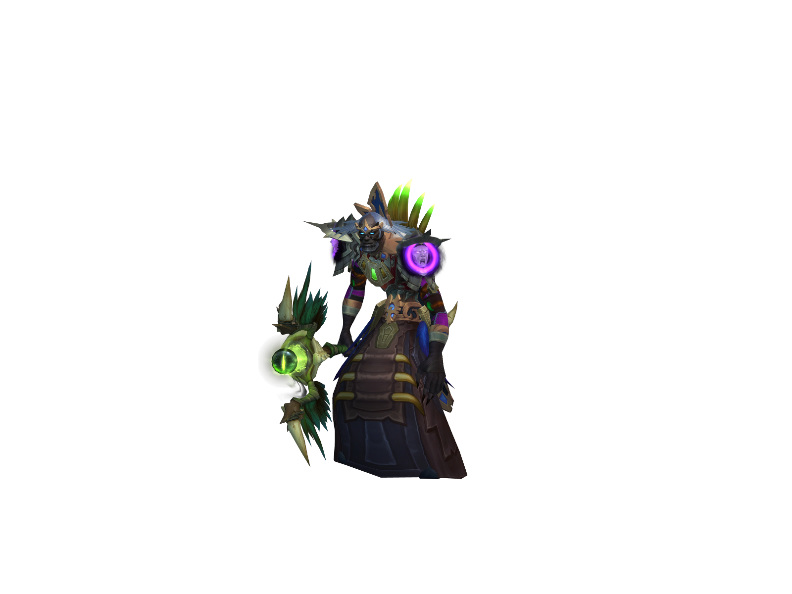Sohàrd 3D character render