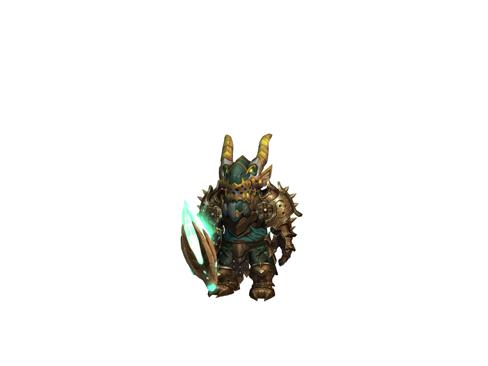 Aleav 3D character render