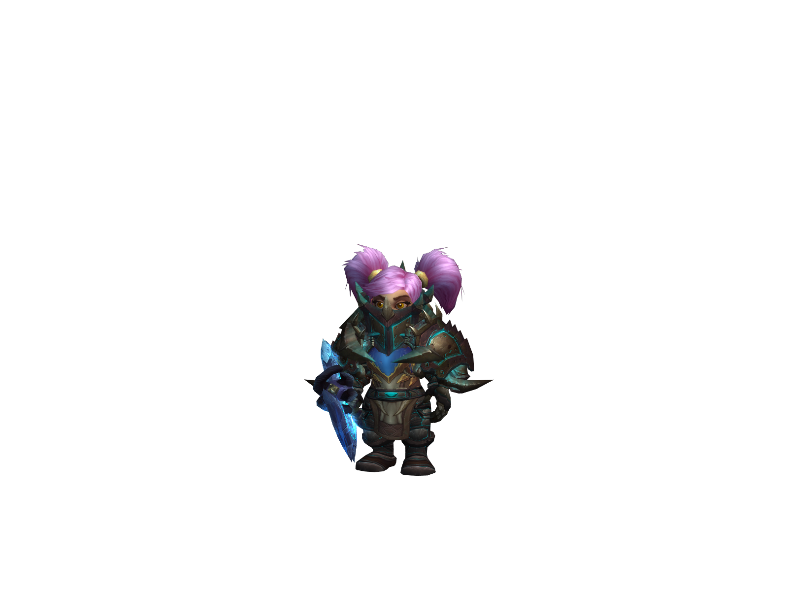 Zaexec 3D character render