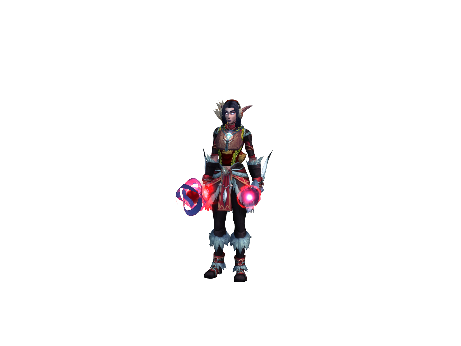 Yutori 3D character render