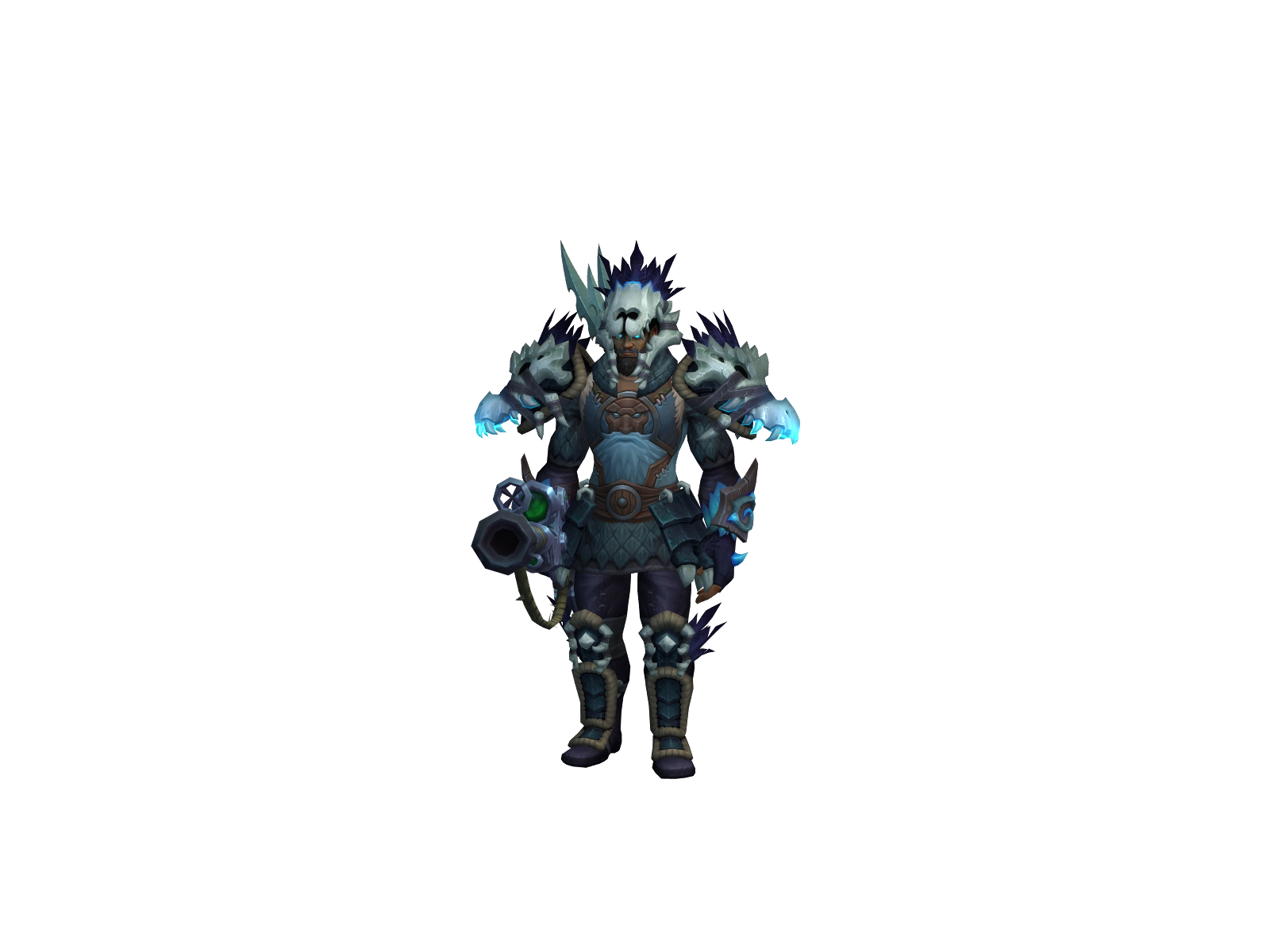Askendï 3D character render