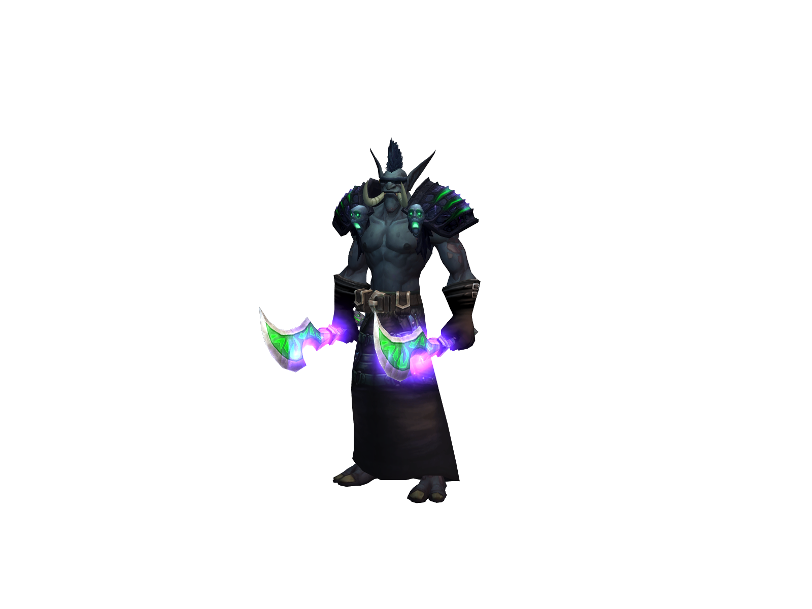 Ðärføs 3D character render