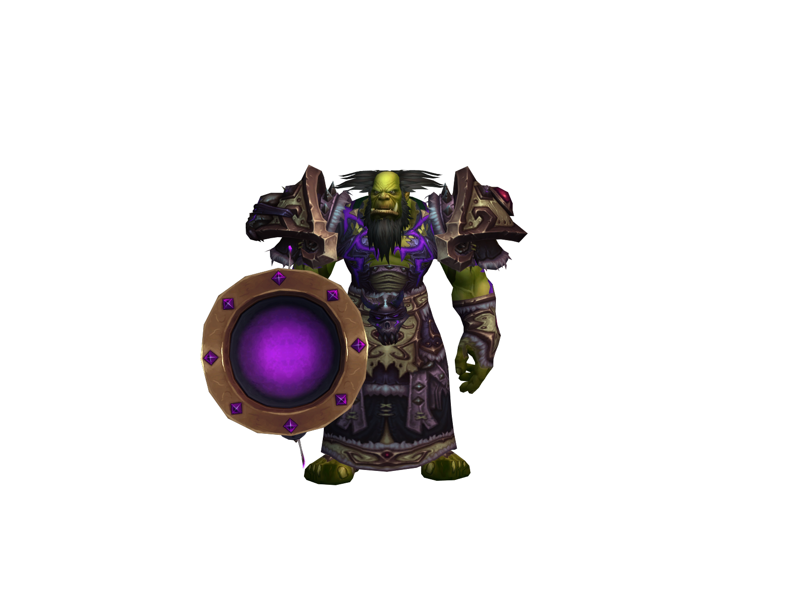 Balokdagreat 3D character render