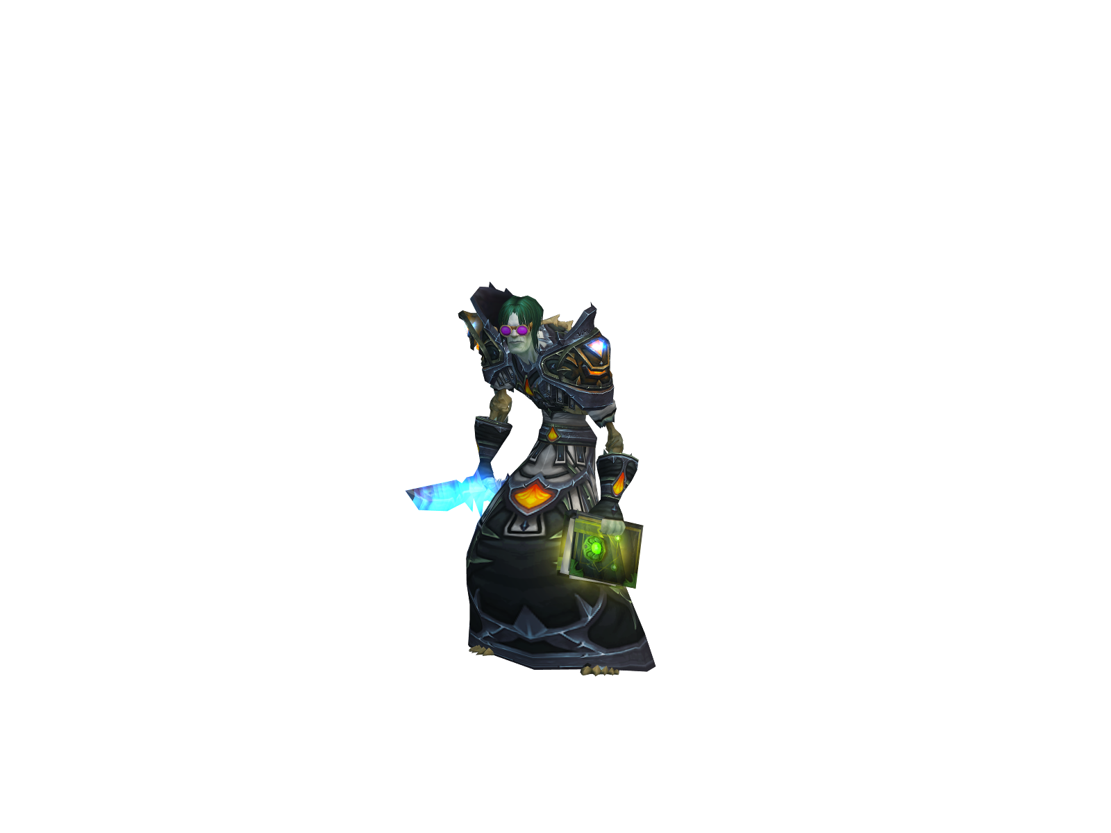 Hânx 3D character render