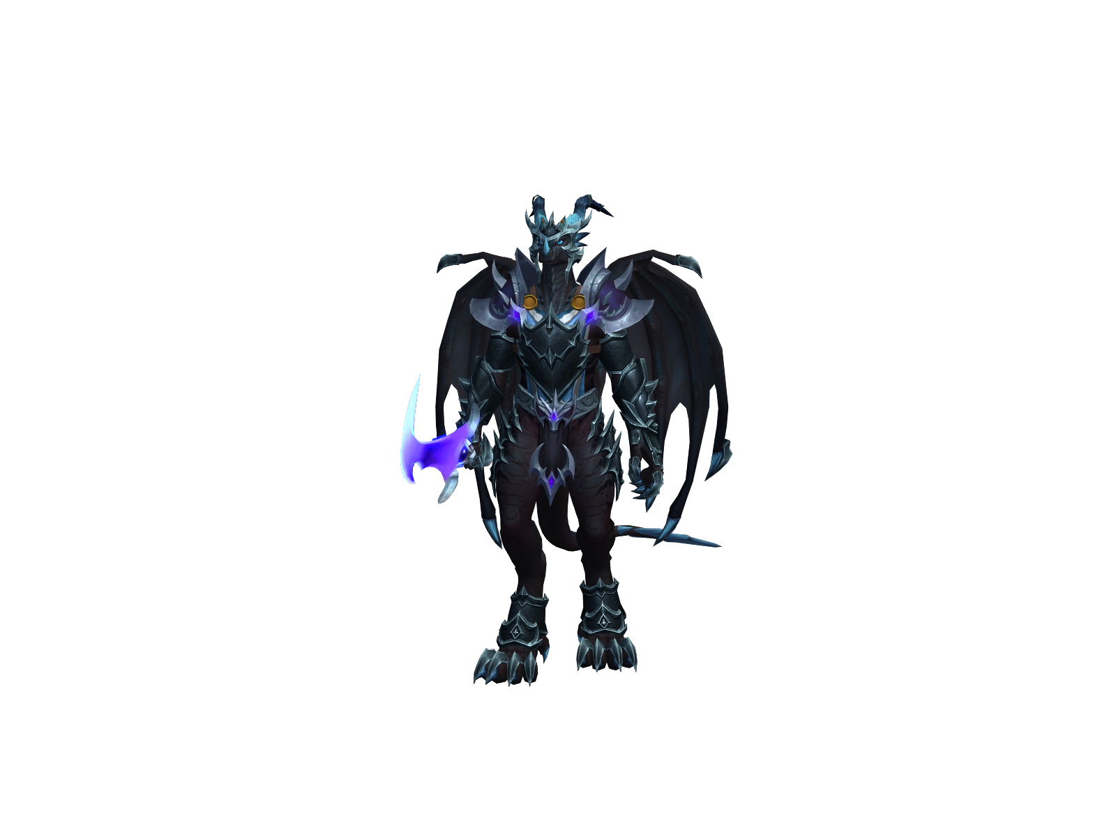 Lélastàr 3D character render