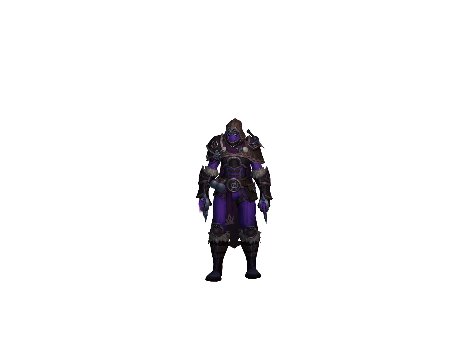 Grelowz 3D character render