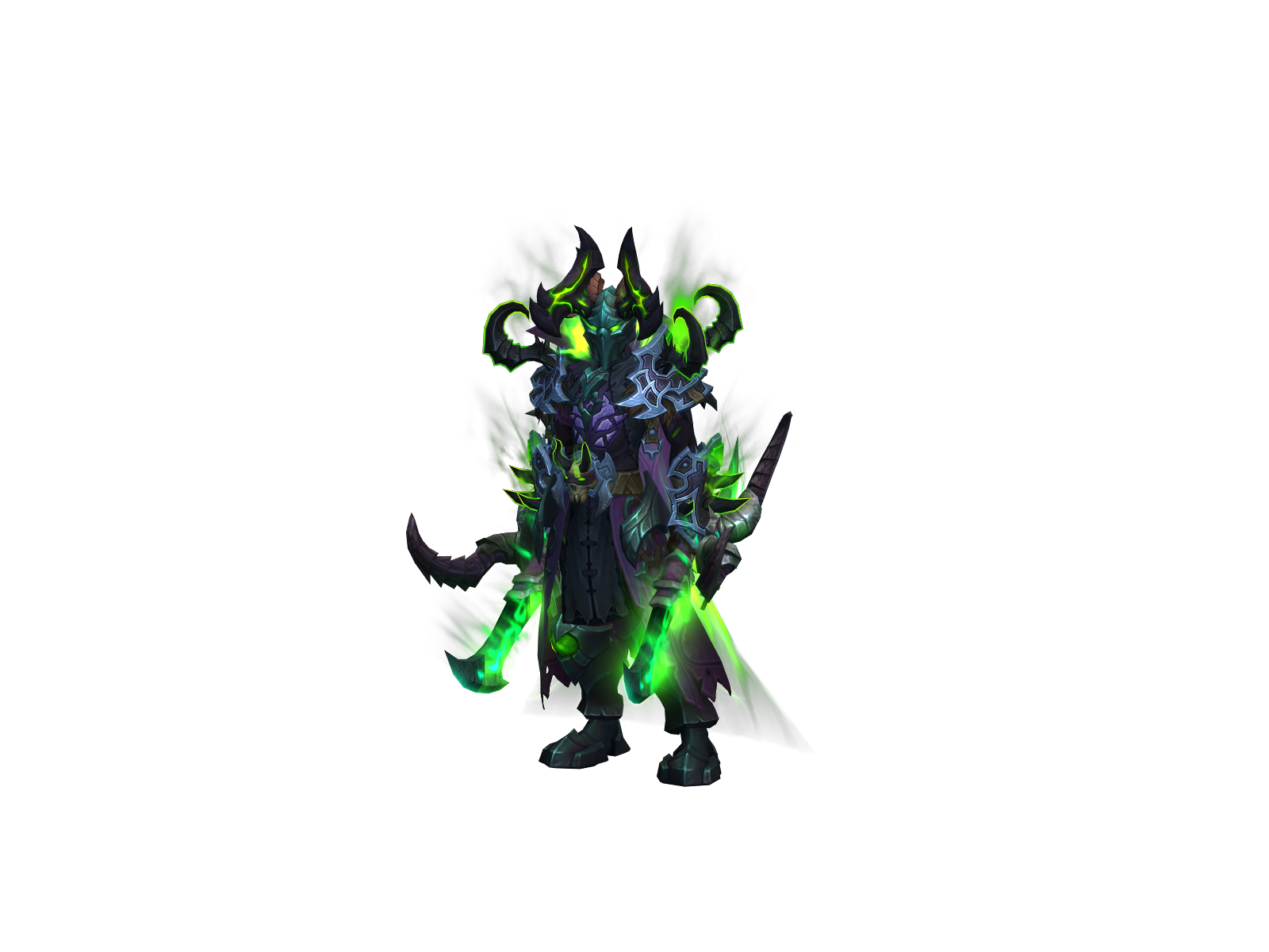 Wiidoh 3D character render