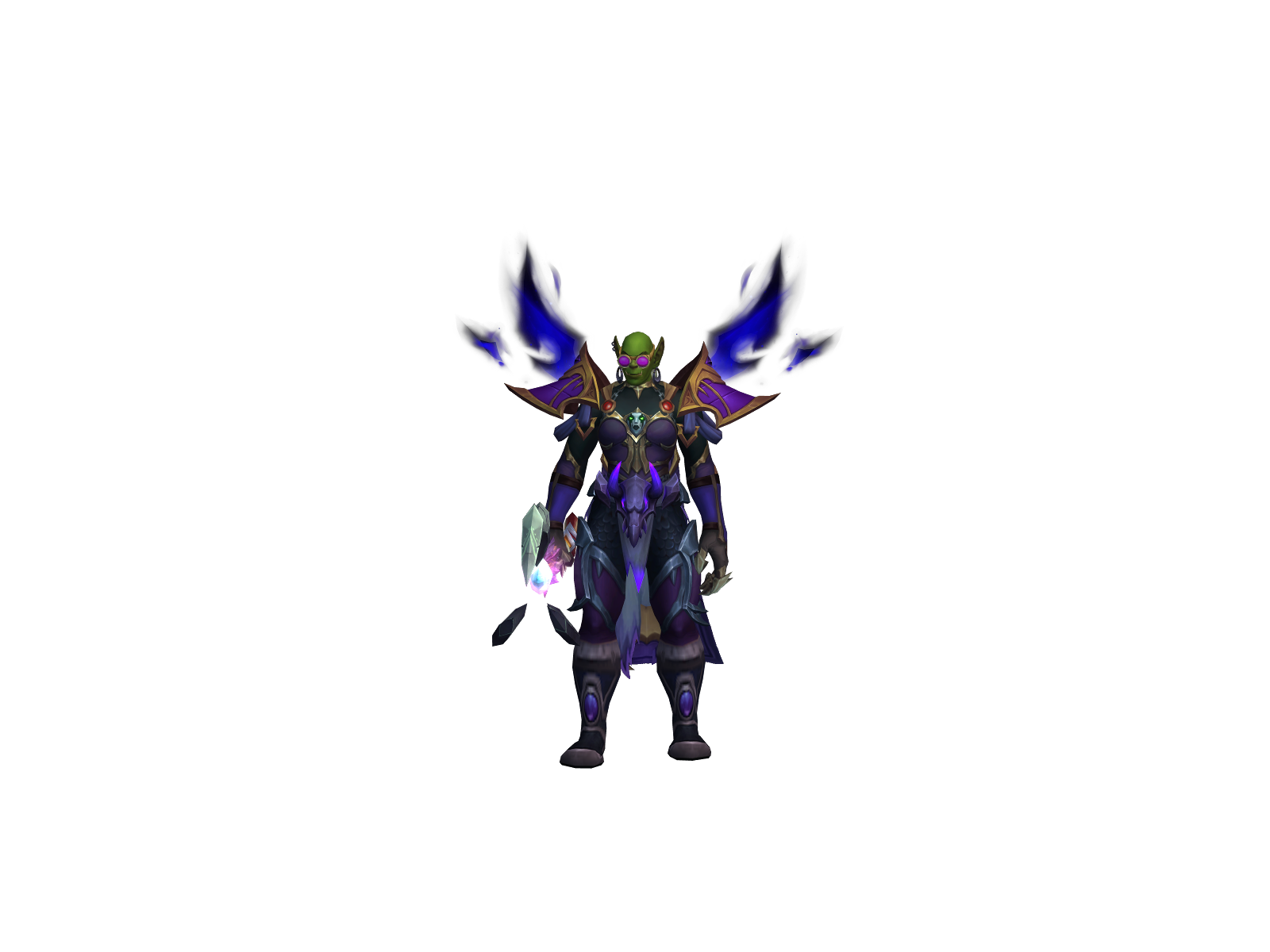 Pandörâ 3D character render
