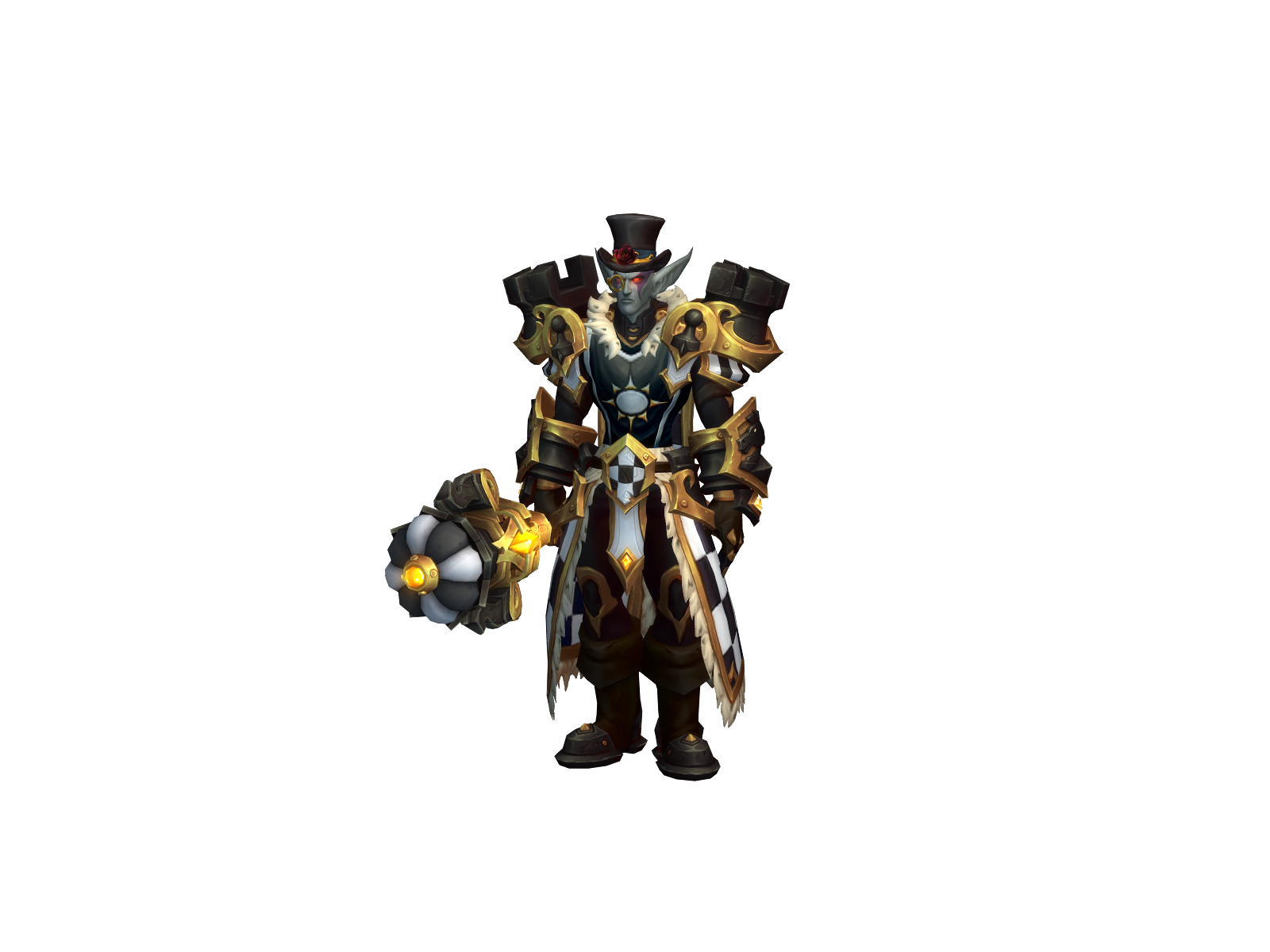 Hellpit 3D character render