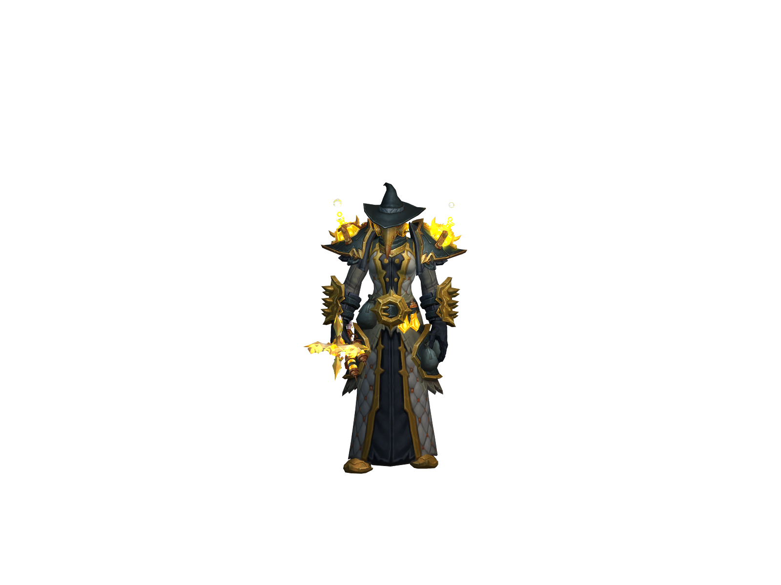 Faitlesbrulé 3D character render