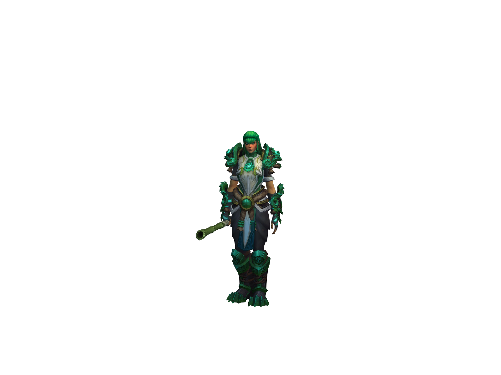 Dòrâ 3D character render