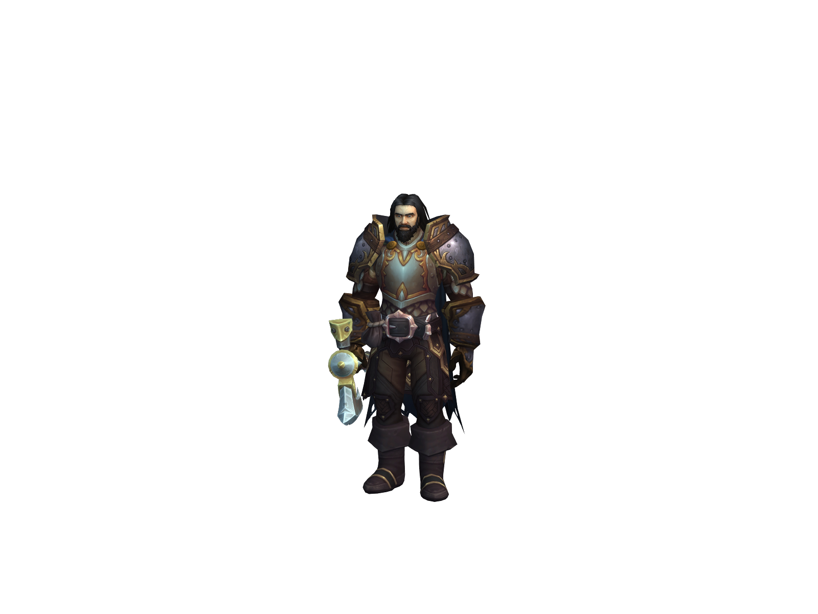 Prideheart 3D character render