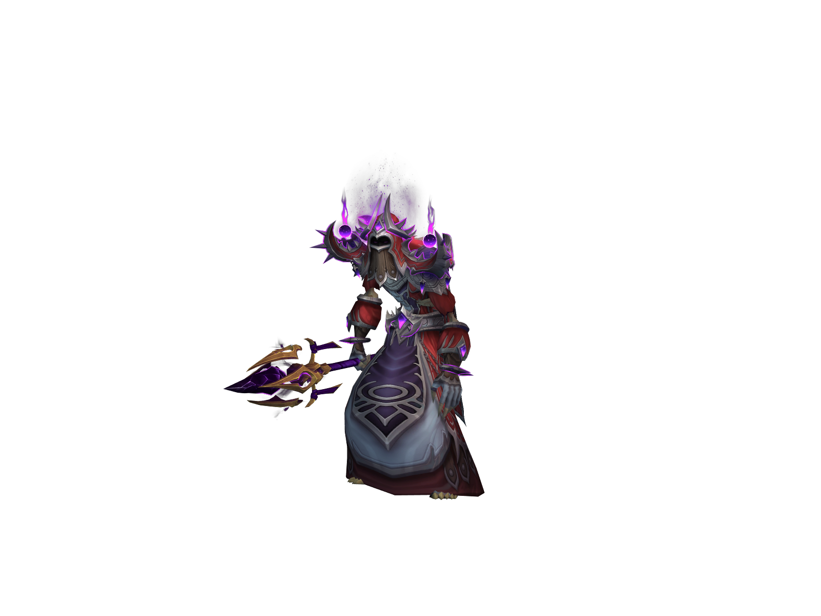 Múzan 3D character render