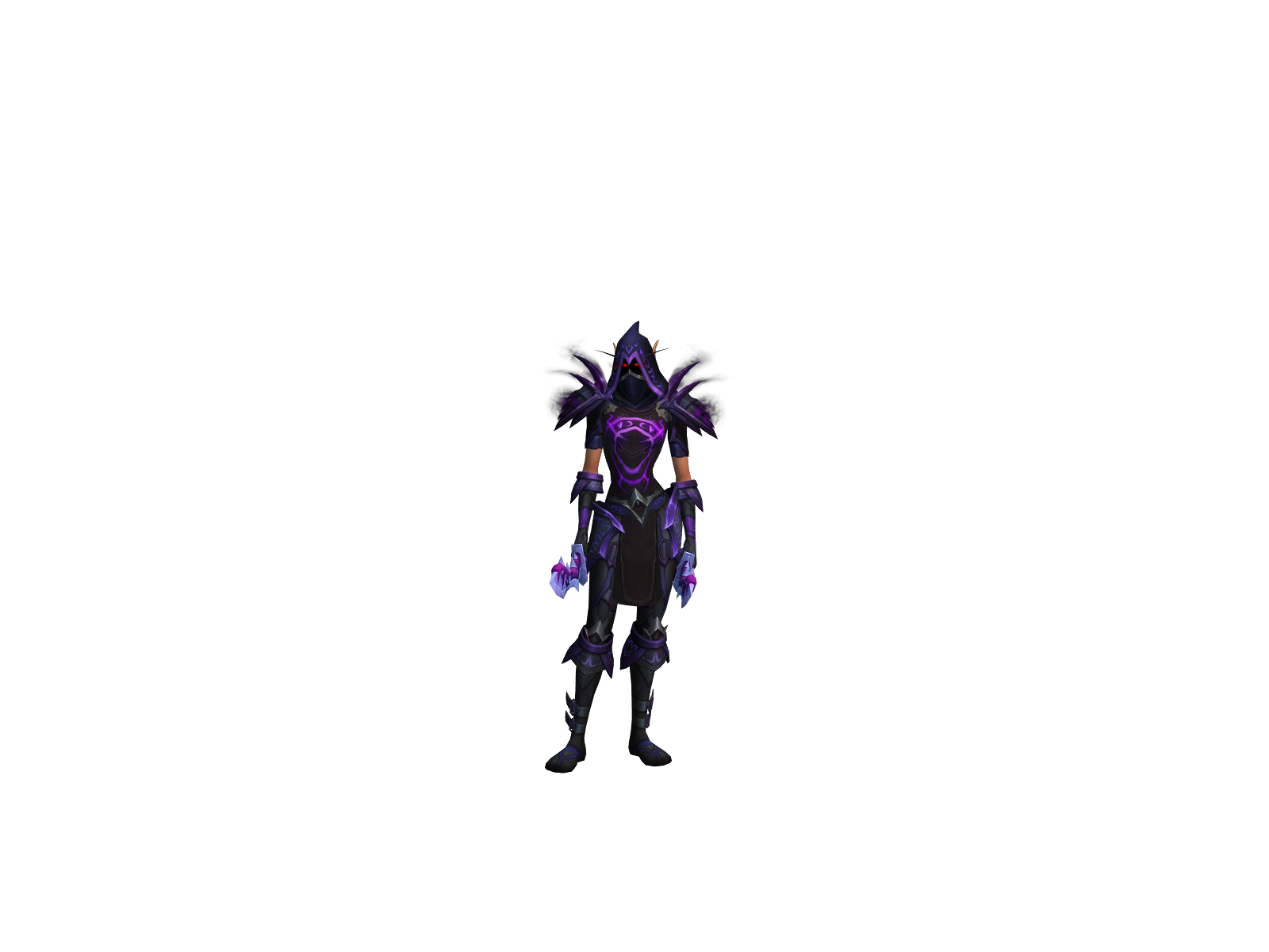 Mèna 3D character render