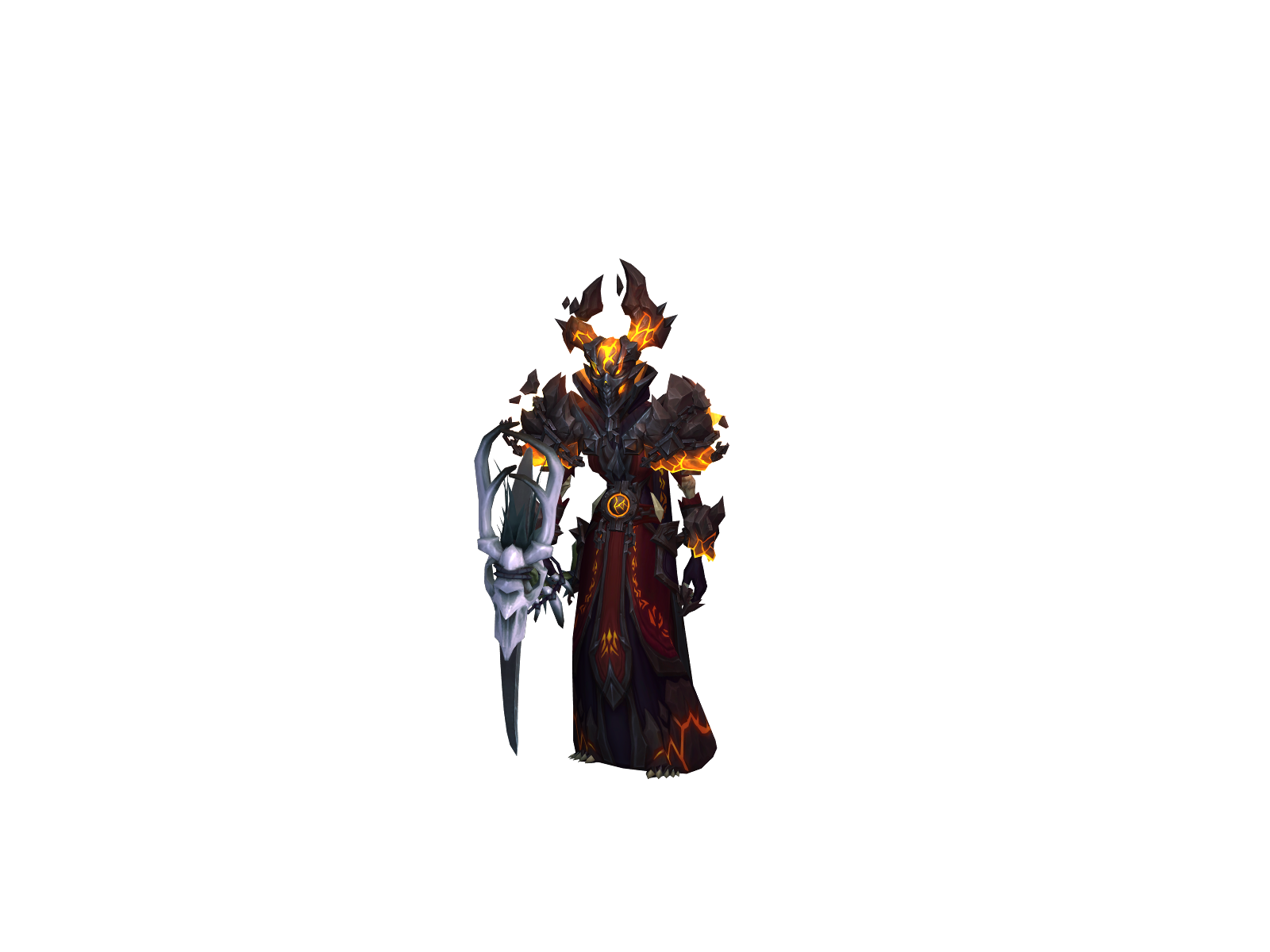 Madzylia 3D character render