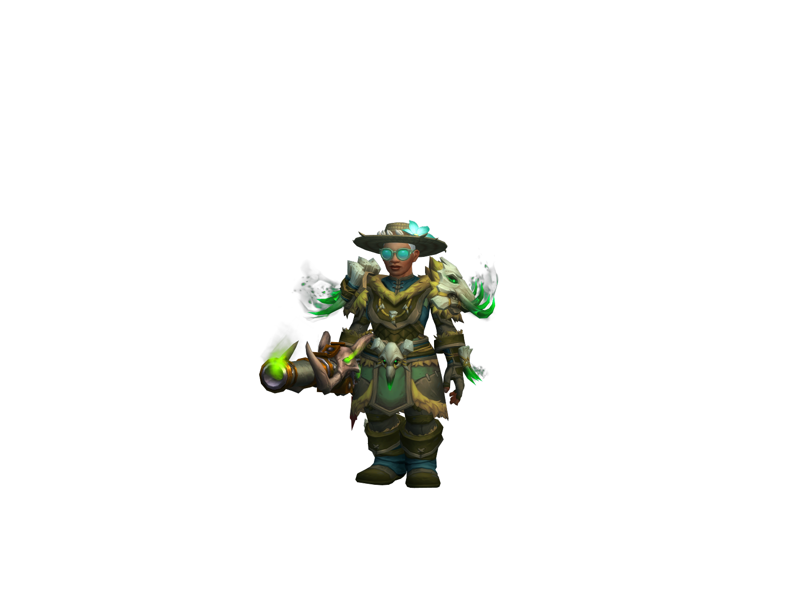 Unamàs 3D character render