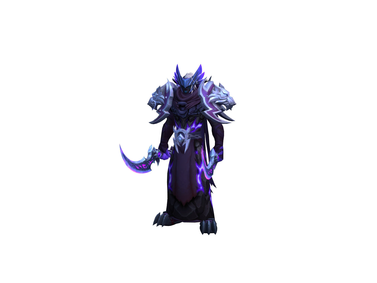 Chãøs 3D character render