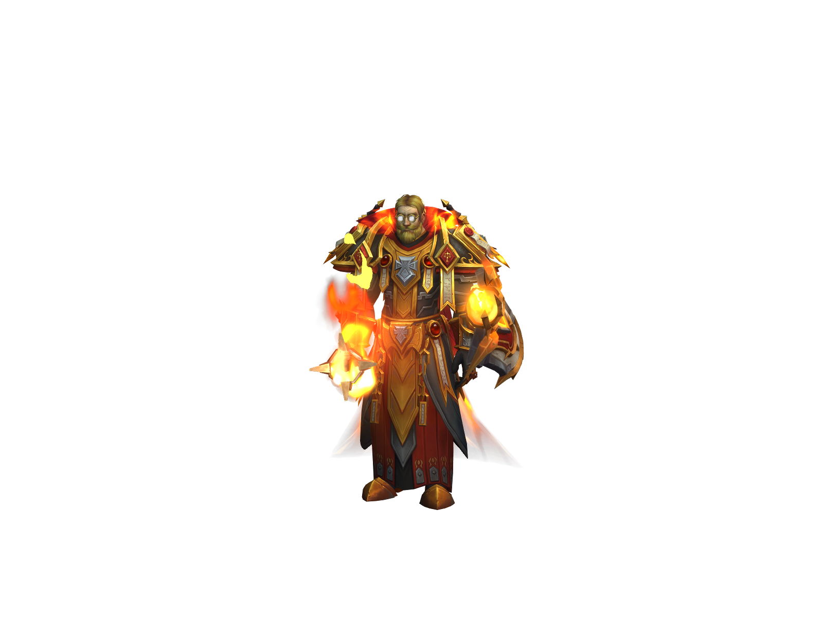 Patouch 3D character render