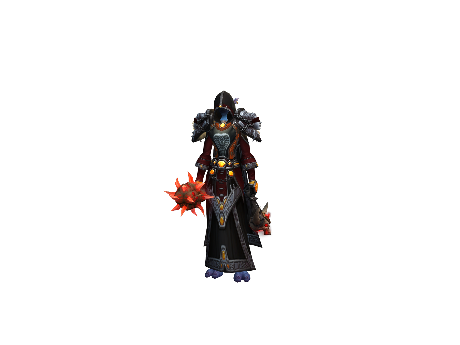 Käteline 3D character render