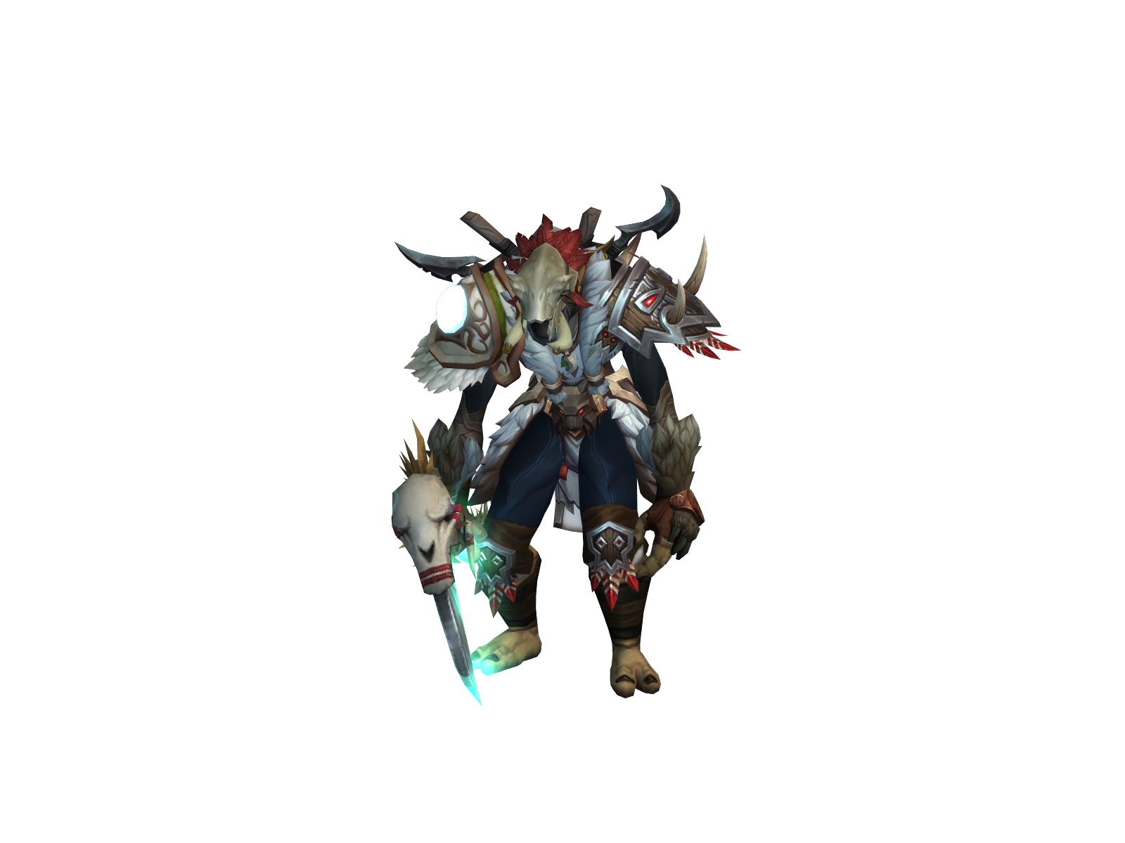 Ganjurô 3D character render