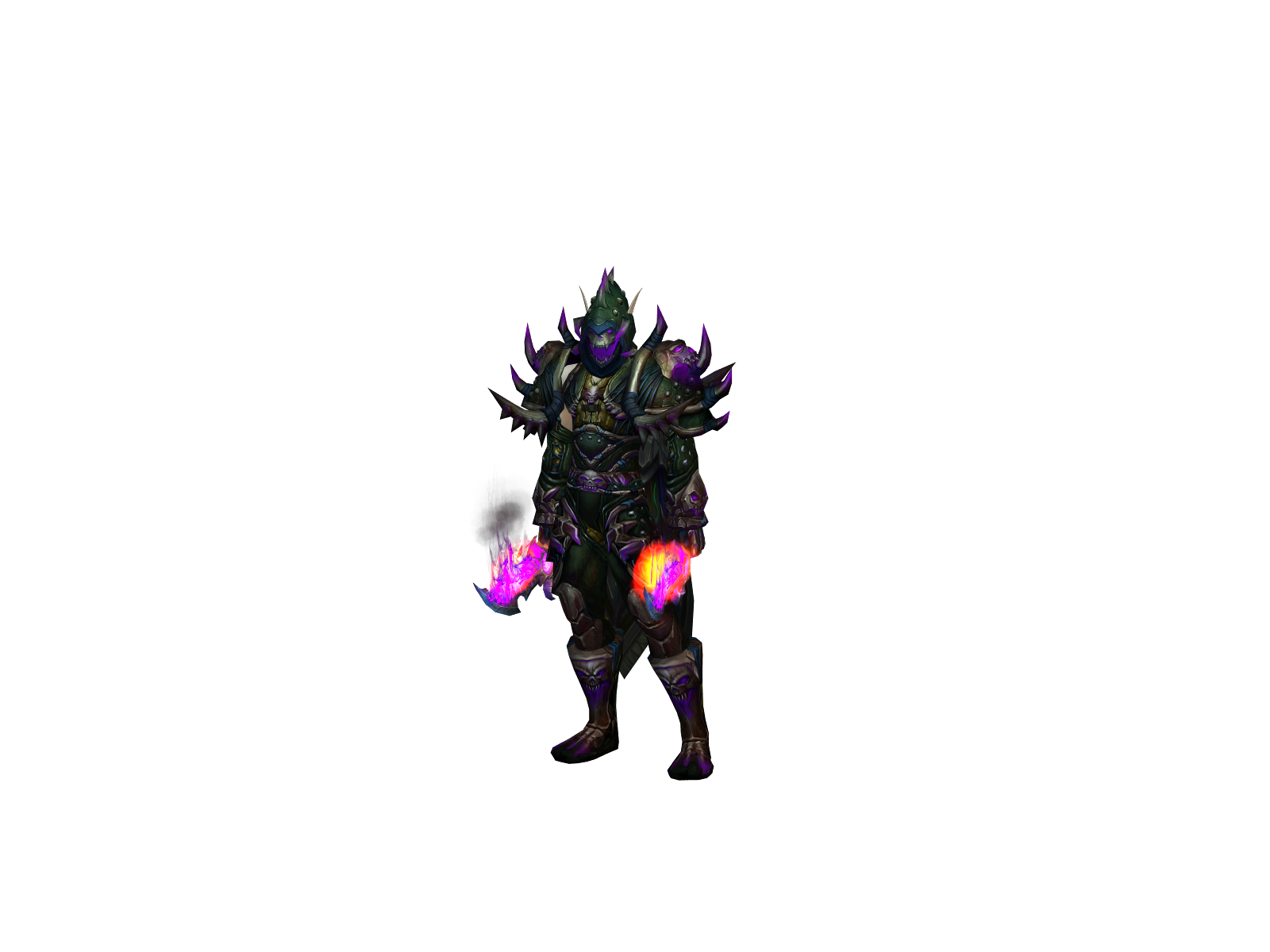 Assasse 3D character render