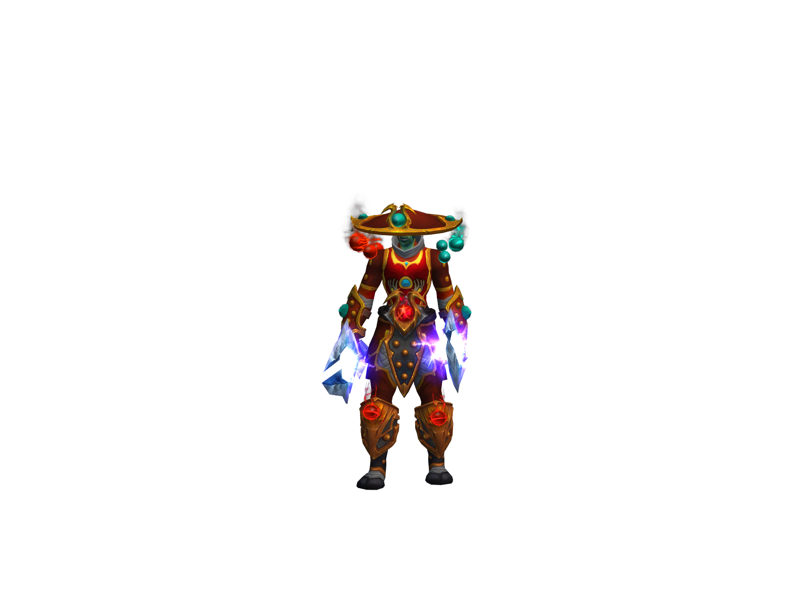 Chîen 3D character render