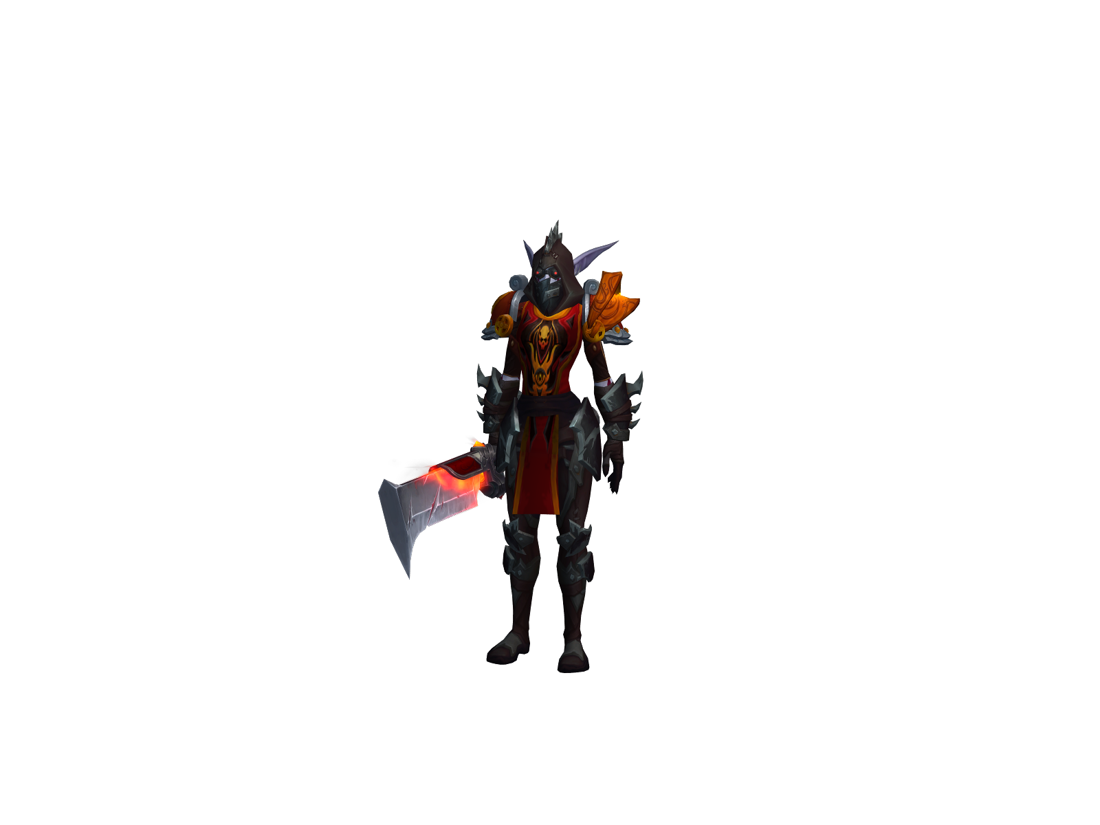 Soeurprise 3D character render