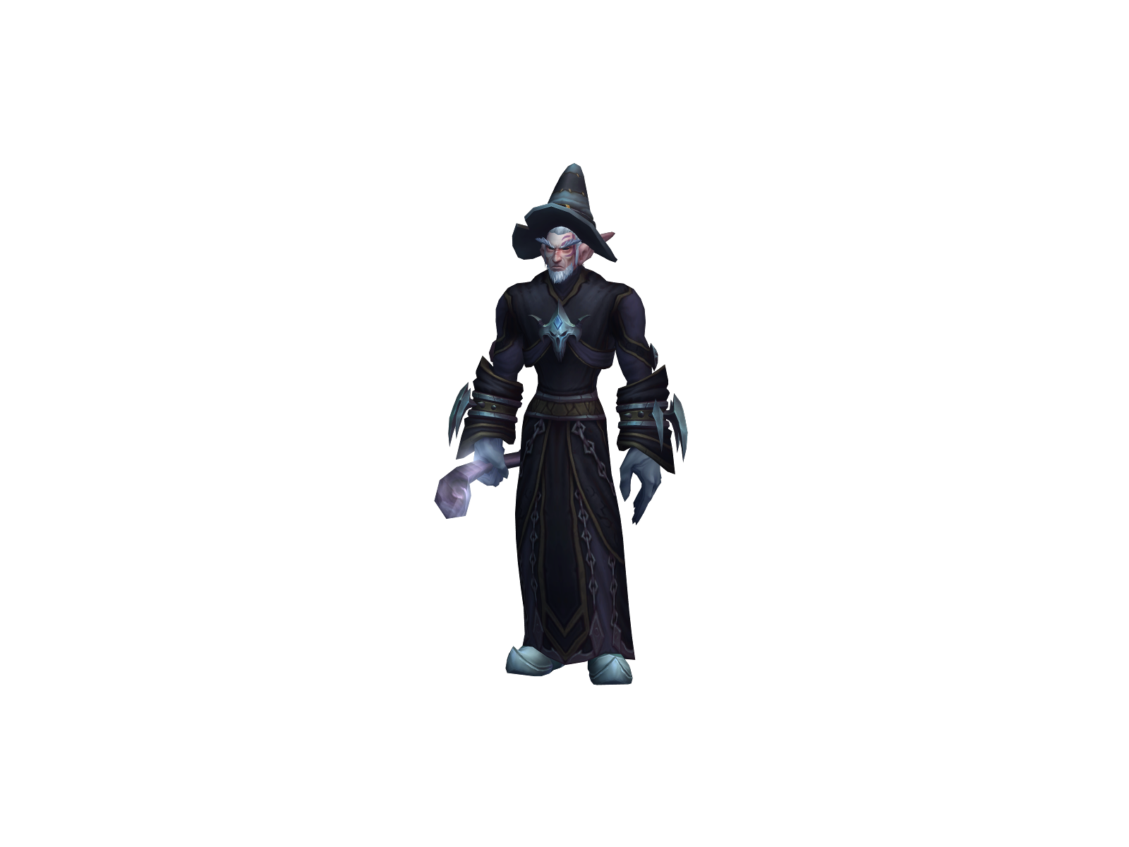 Elbadon 3D character render