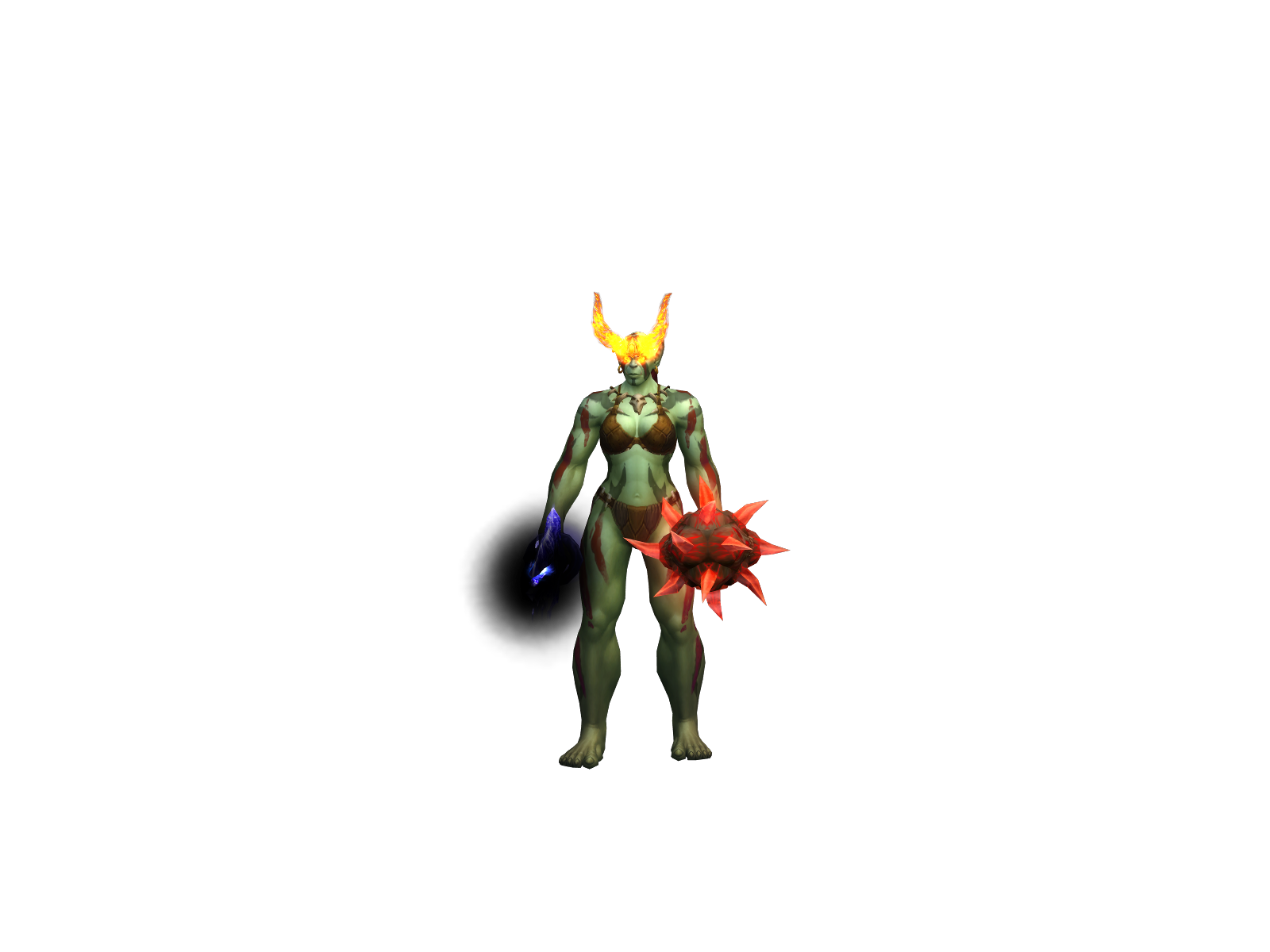 nannachii 3D character render