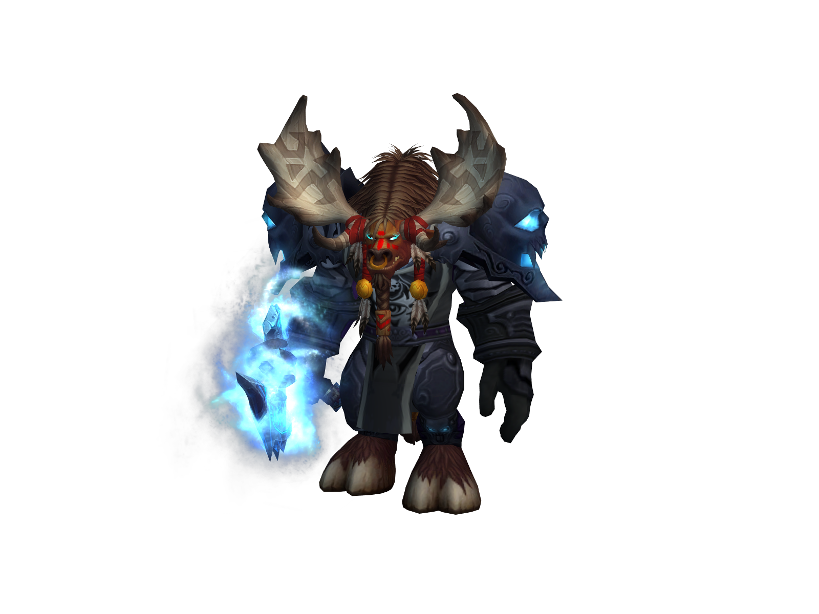 Méthaneblast 3D character render