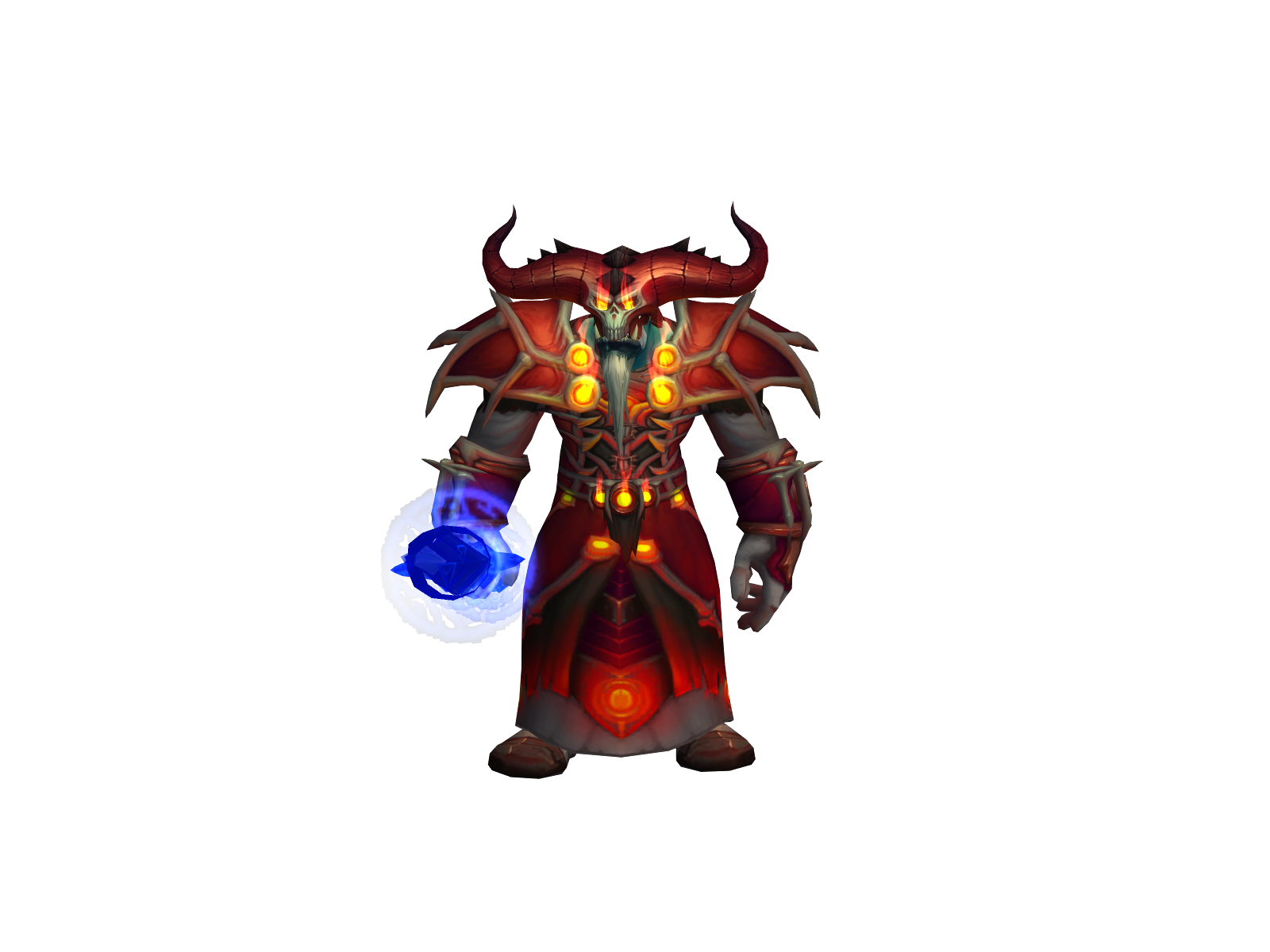 Macdemo 3D character render
