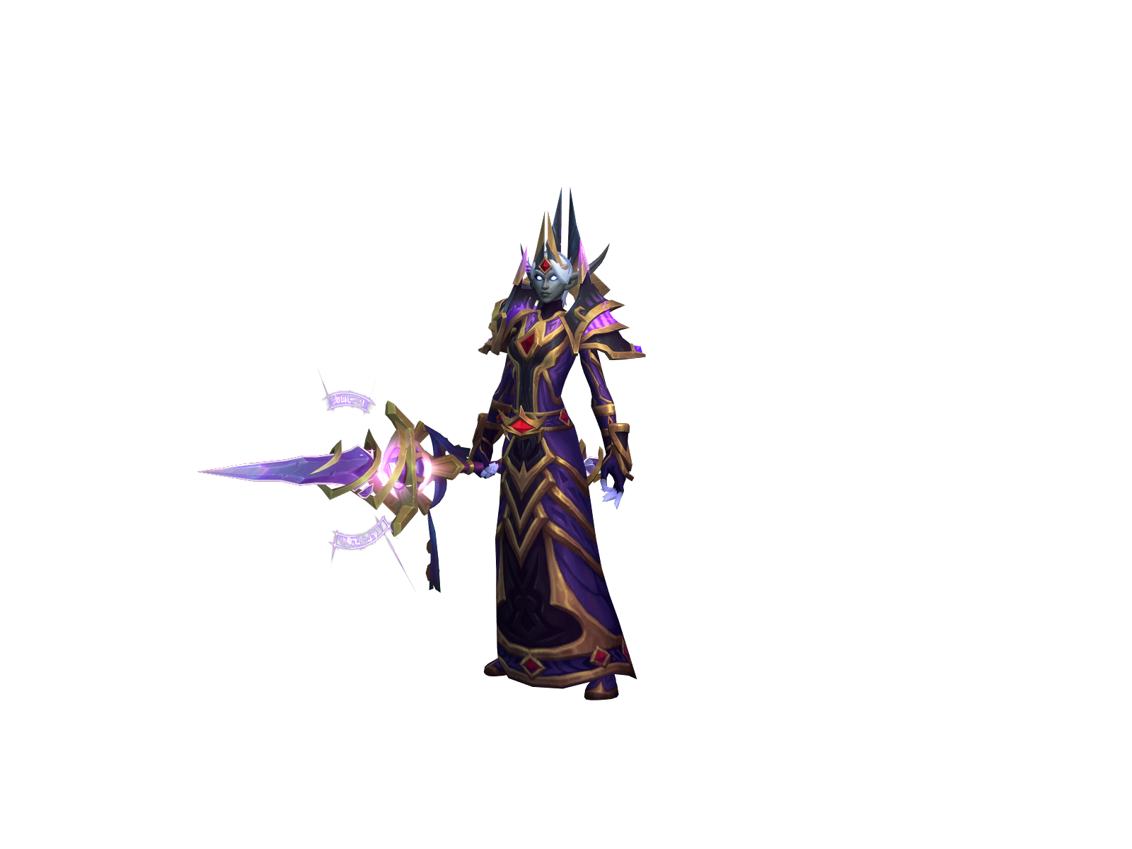 Aliasreturn 3D character render