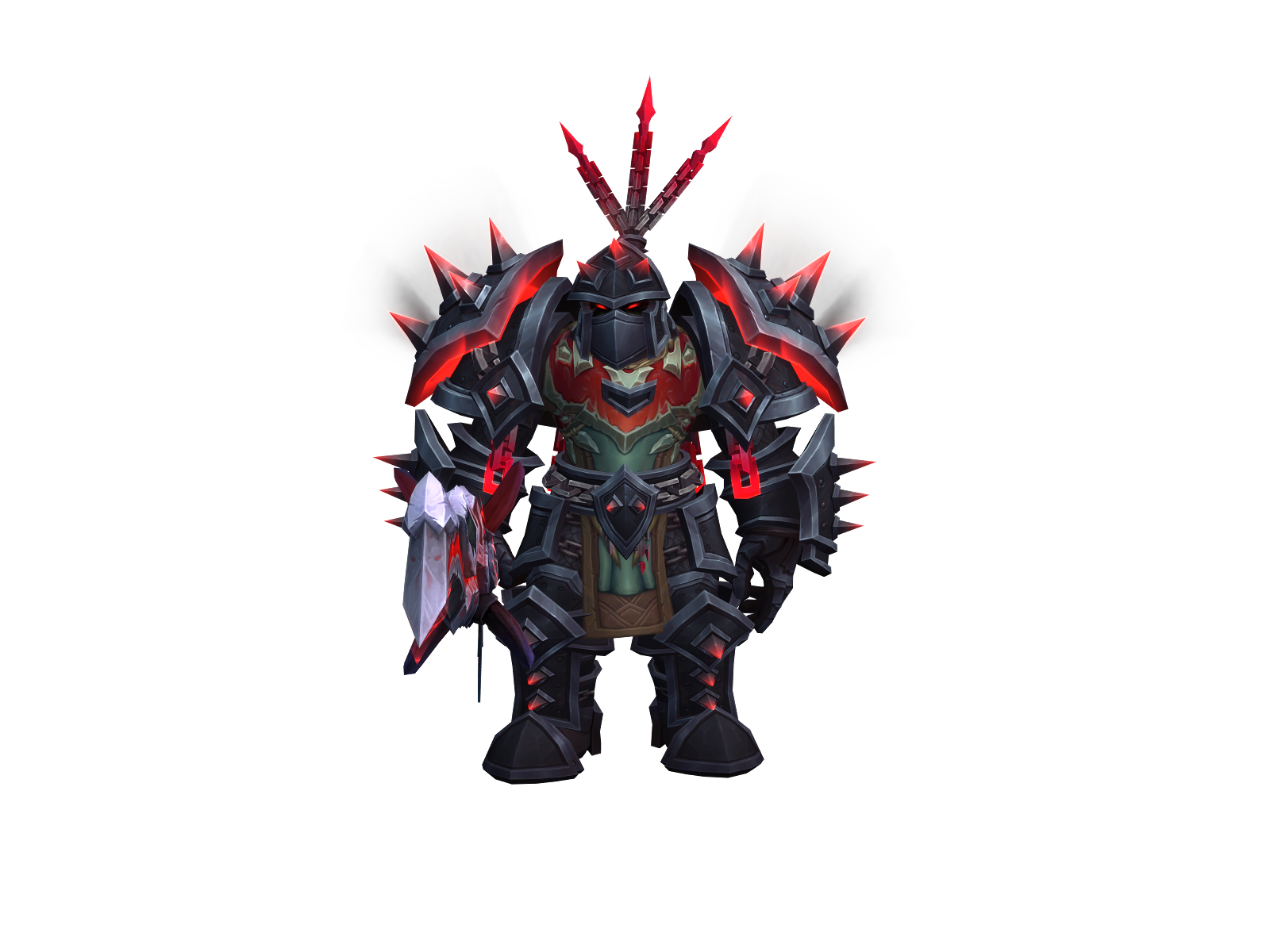 Brutooxx 3D character render