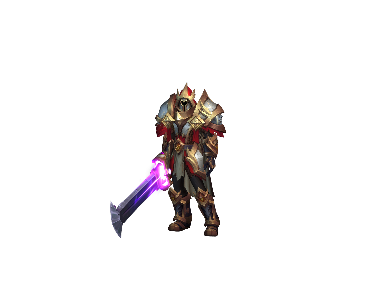 Lesarse 3D character render