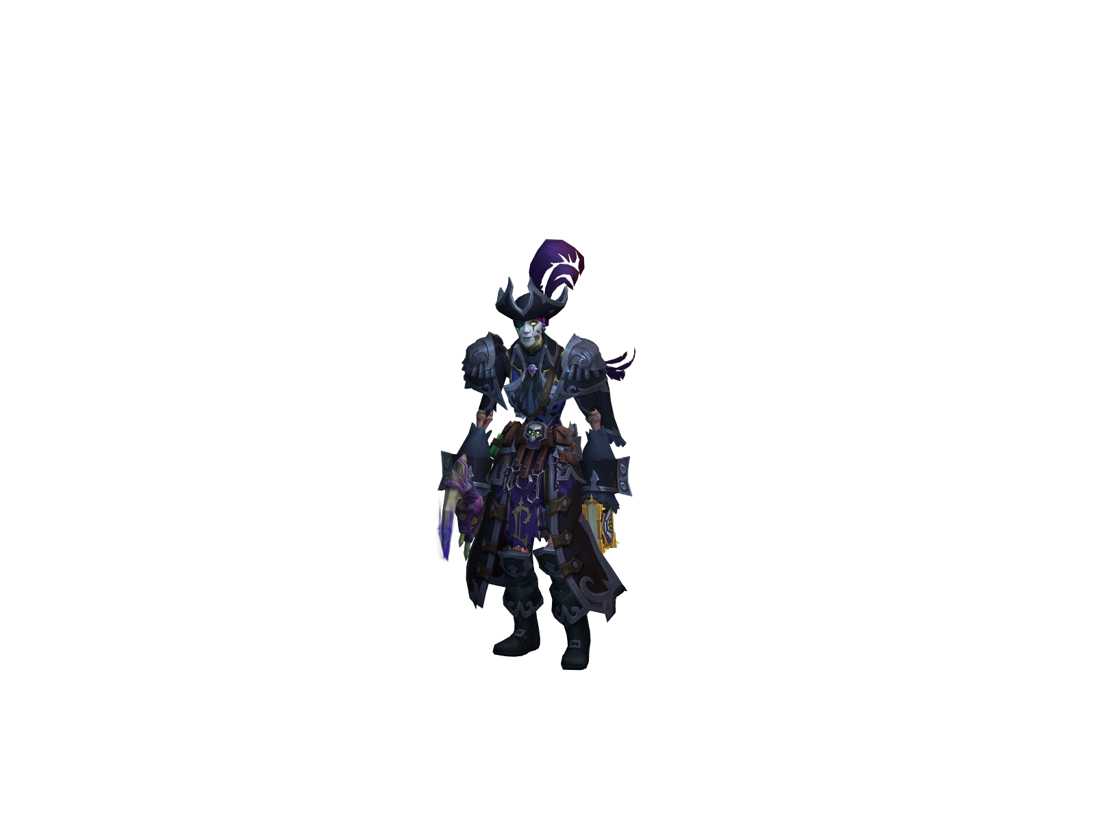Enäelâ 3D character render
