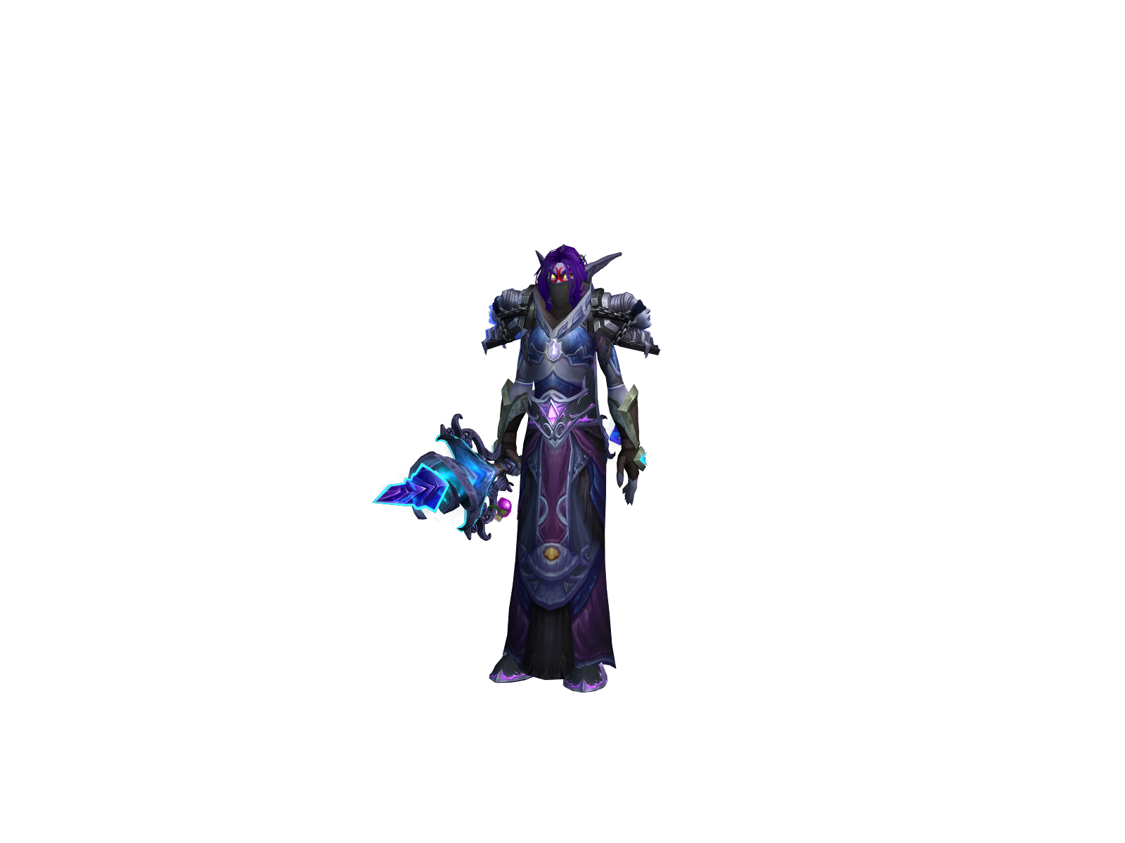 Calvini 3D character render